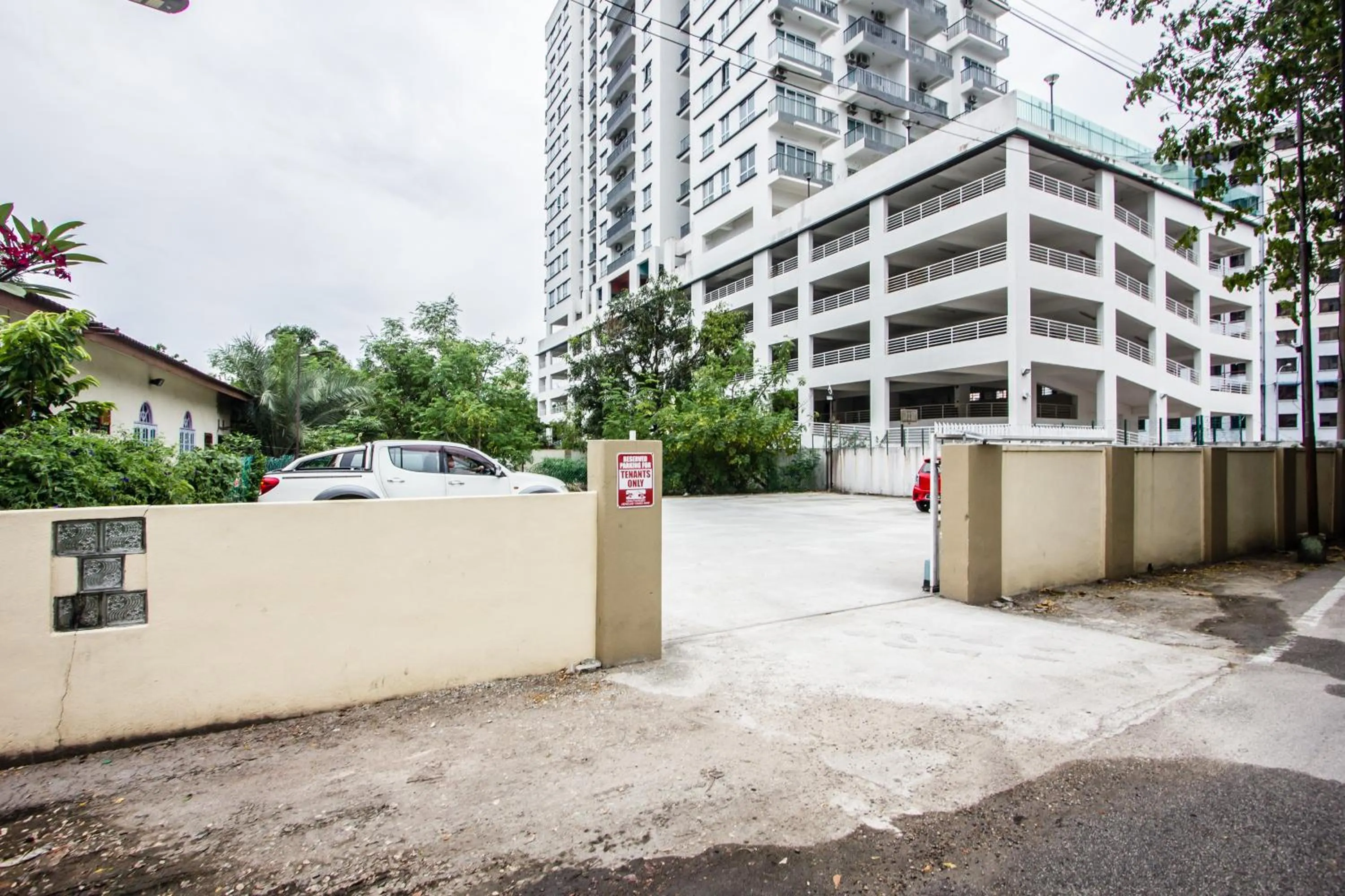 Parking in Surprised Homestay Butterworth