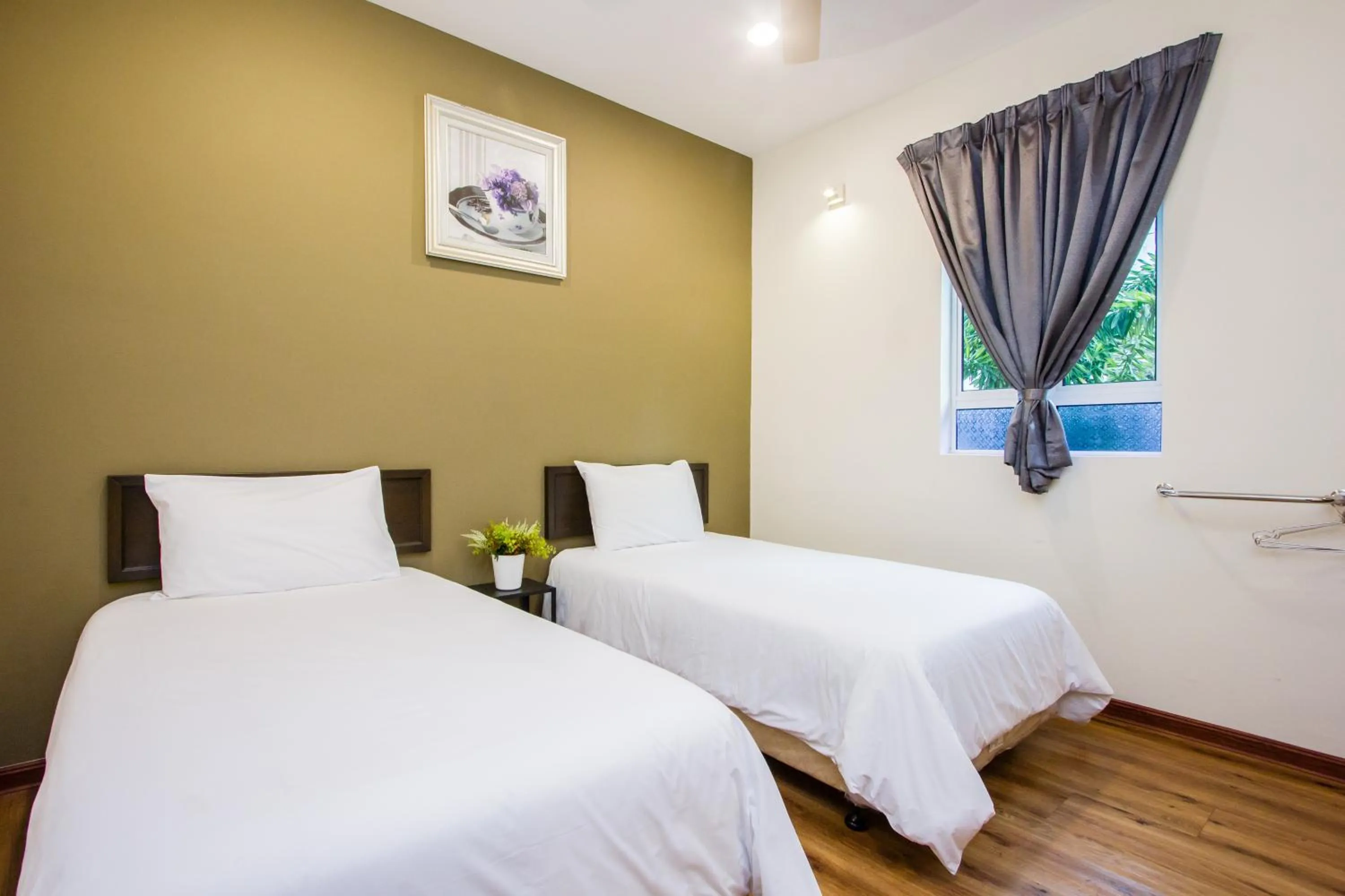 Bed in Surprised Homestay Butterworth