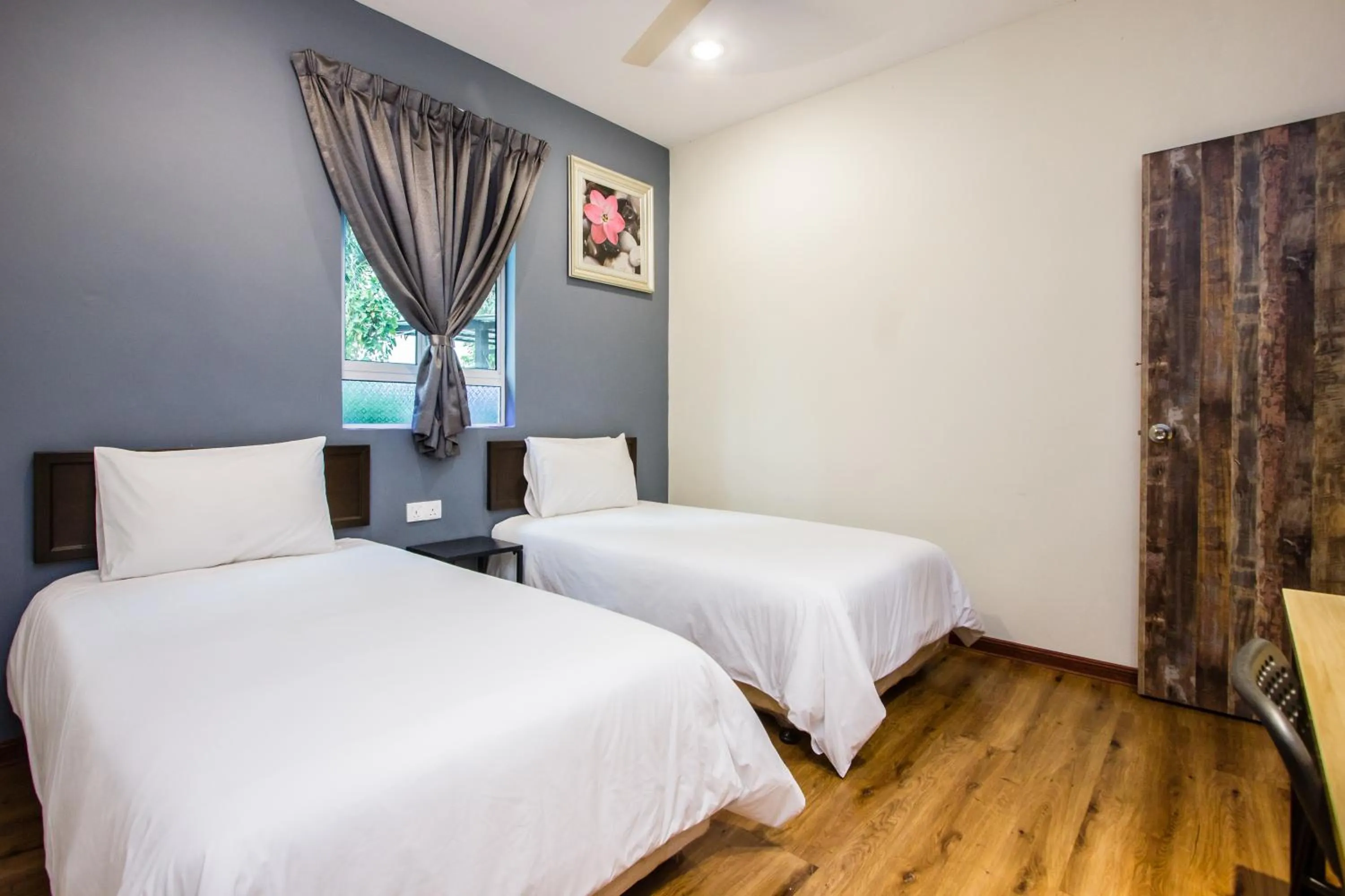 Bed in Surprised Homestay Butterworth
