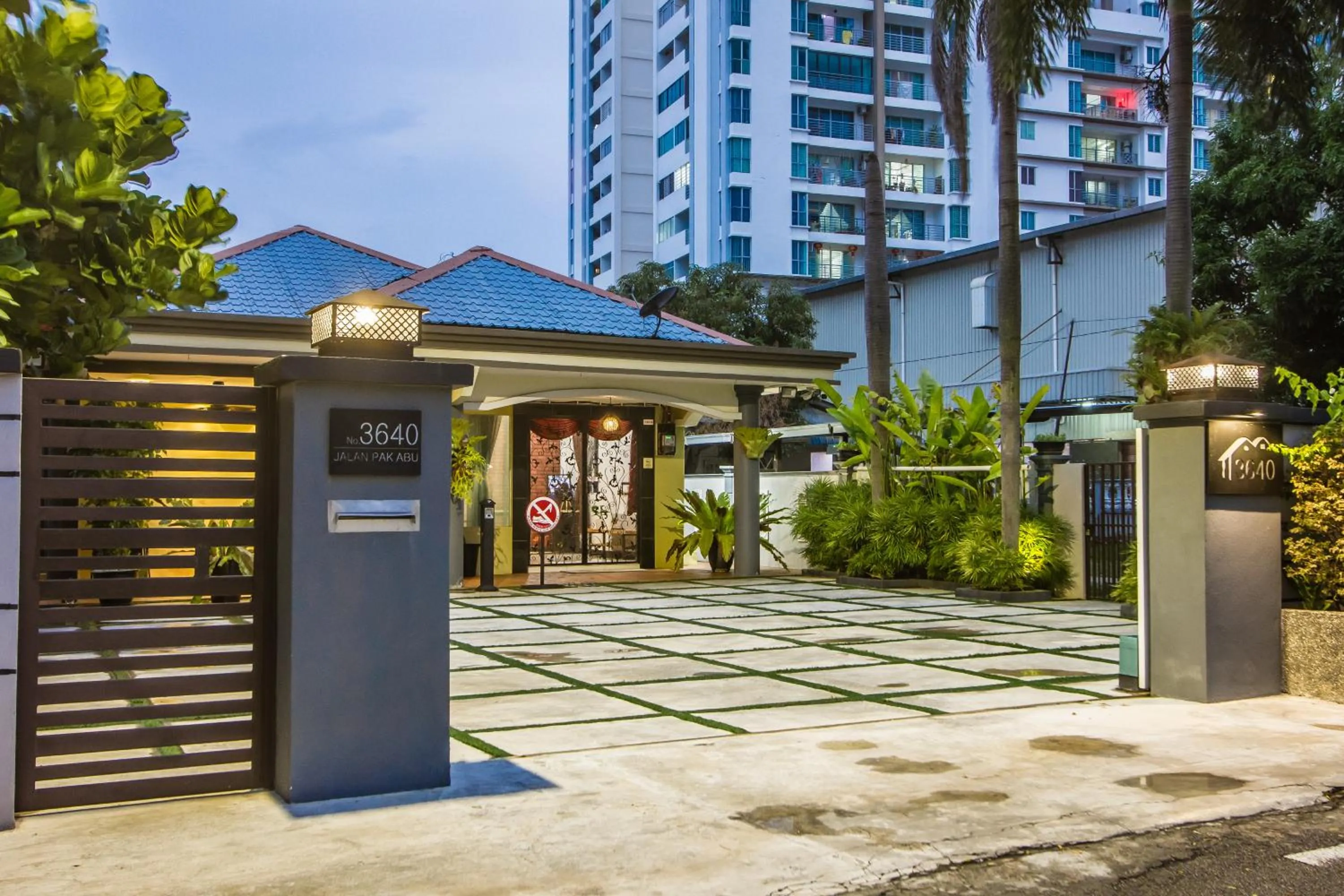 Property building in Surprised Homestay Butterworth