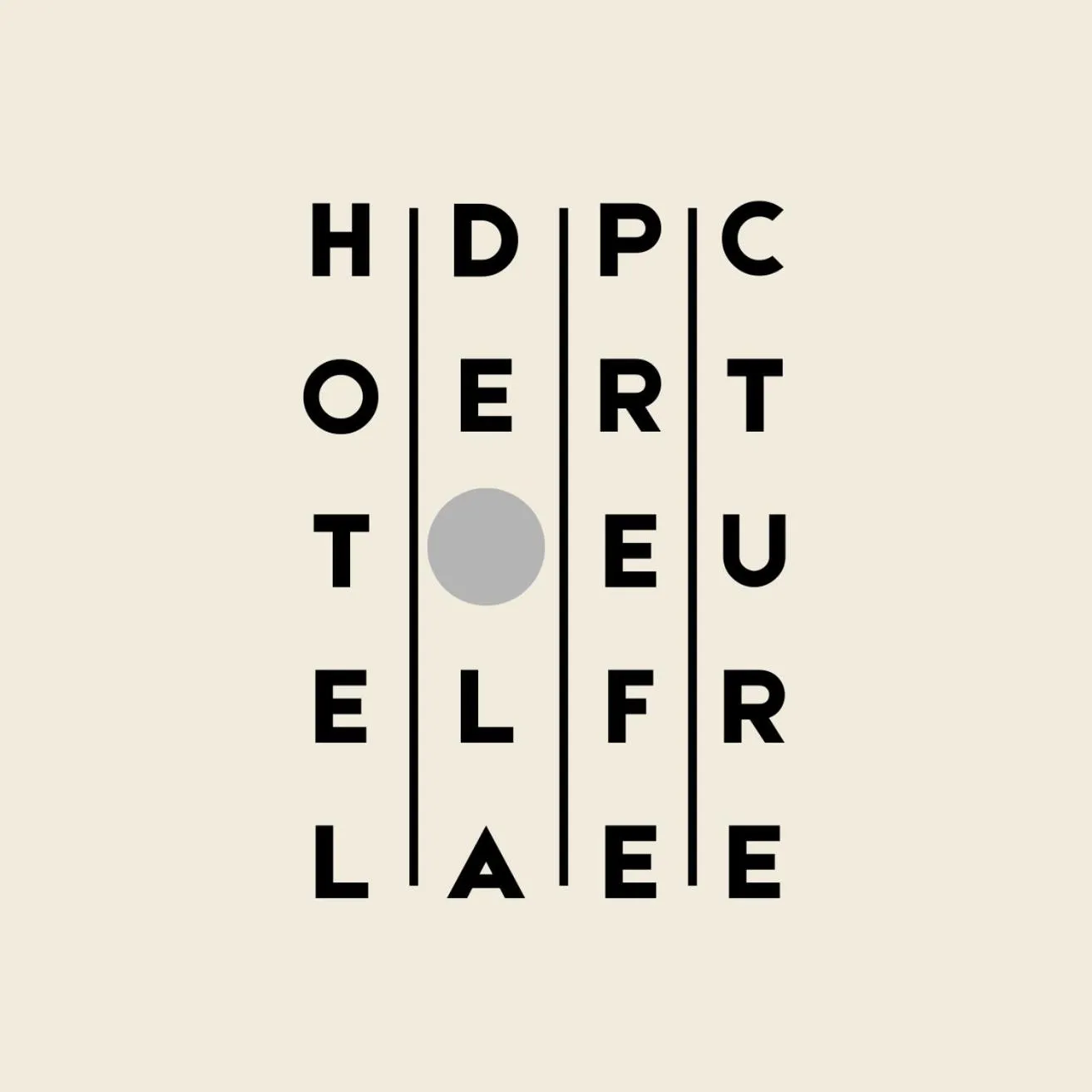 Property logo or sign in Hôtel Préfecture - Entrée autonome, réception en ligne - Encore Mieux