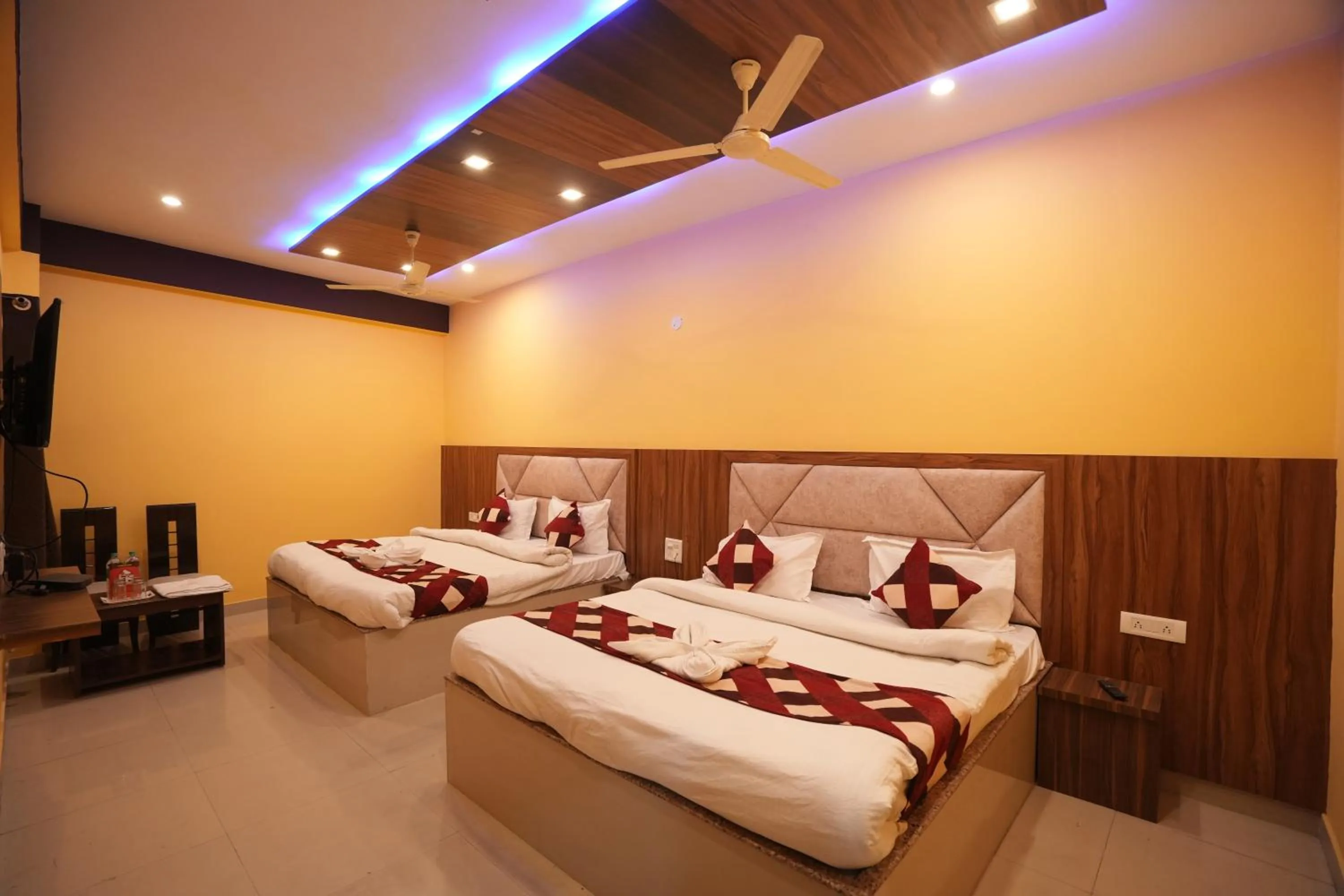 View (from property/room), Bed in SJH Venkatesh