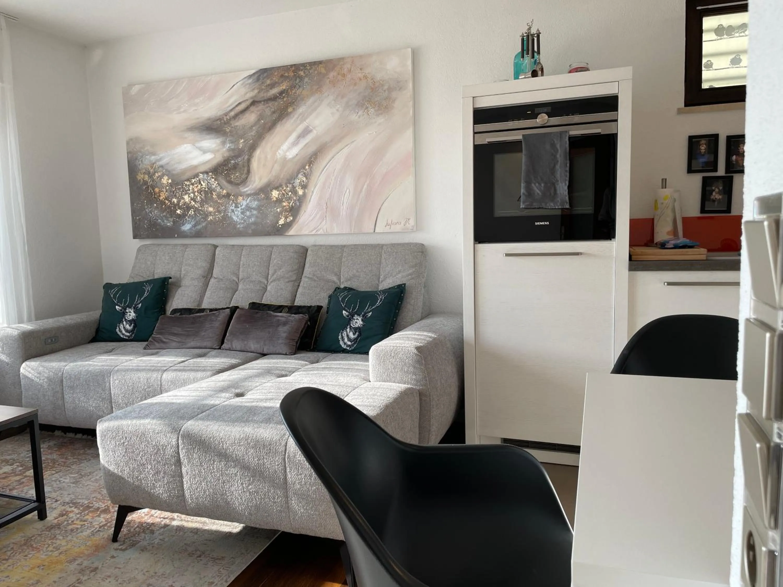 Stilvolle Wohnung in idyllischer Lage
