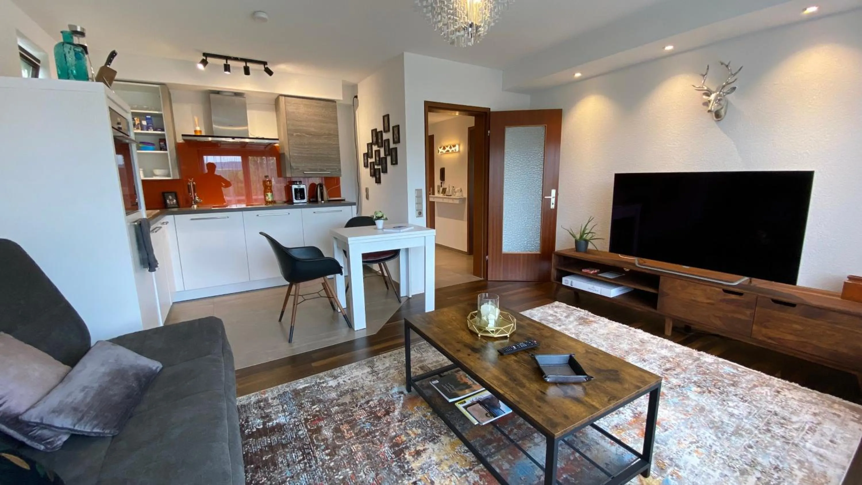 One-Bedroom Apartment - single occupancy in Stilvolle Wohnung in idyllischer Lage