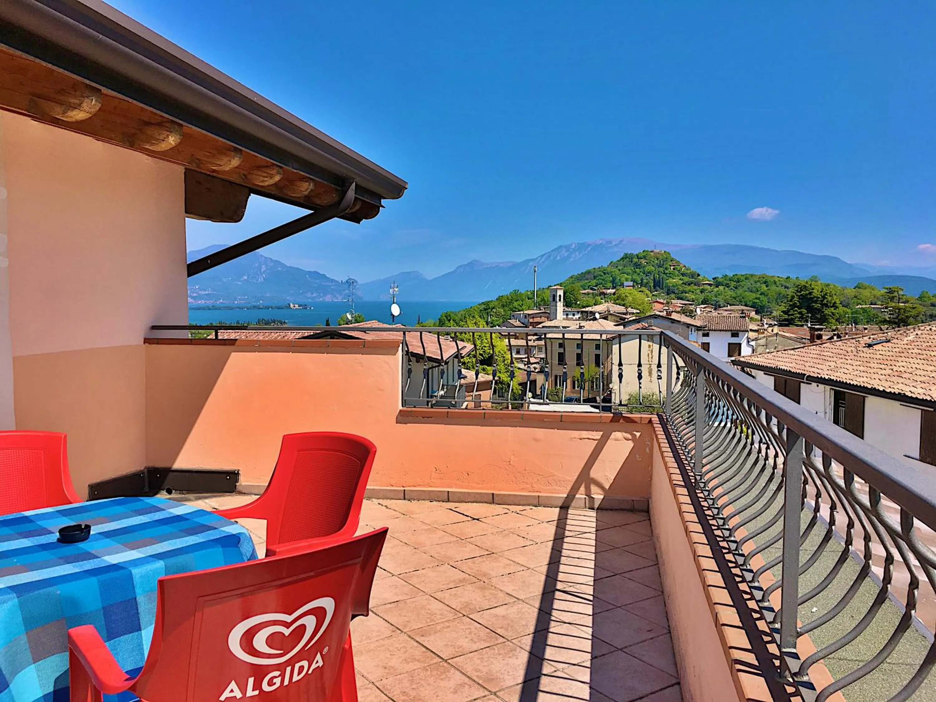 Balcony/Terrace in Residence Bellavista