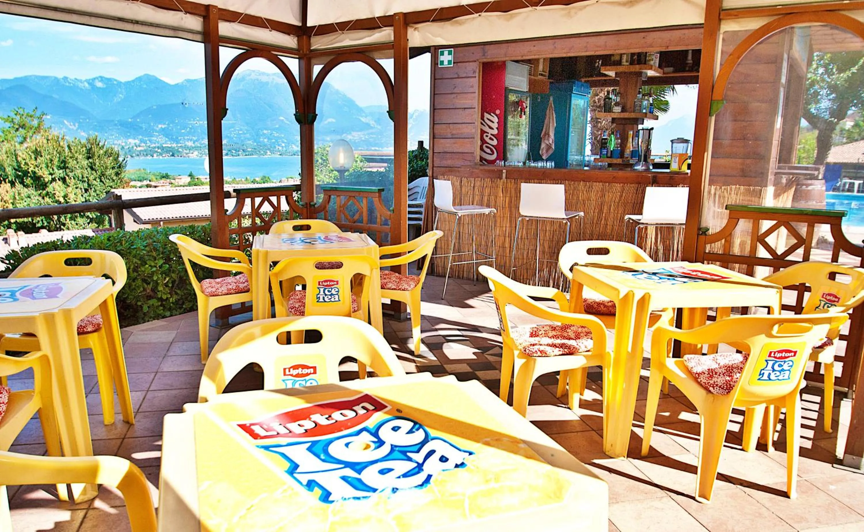 Restaurant/places to eat in Residence Bellavista