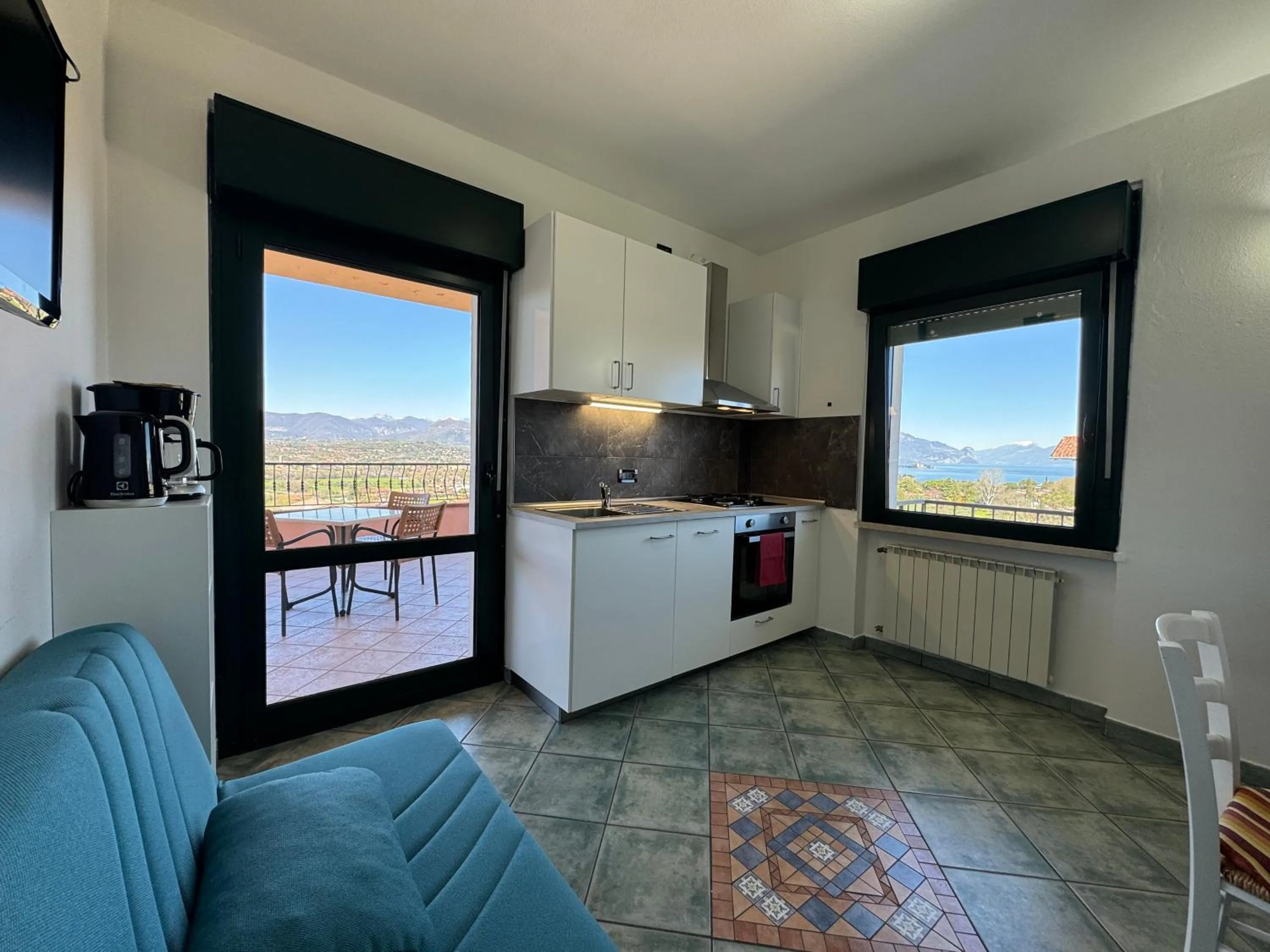 Living room in Residence Bellavista