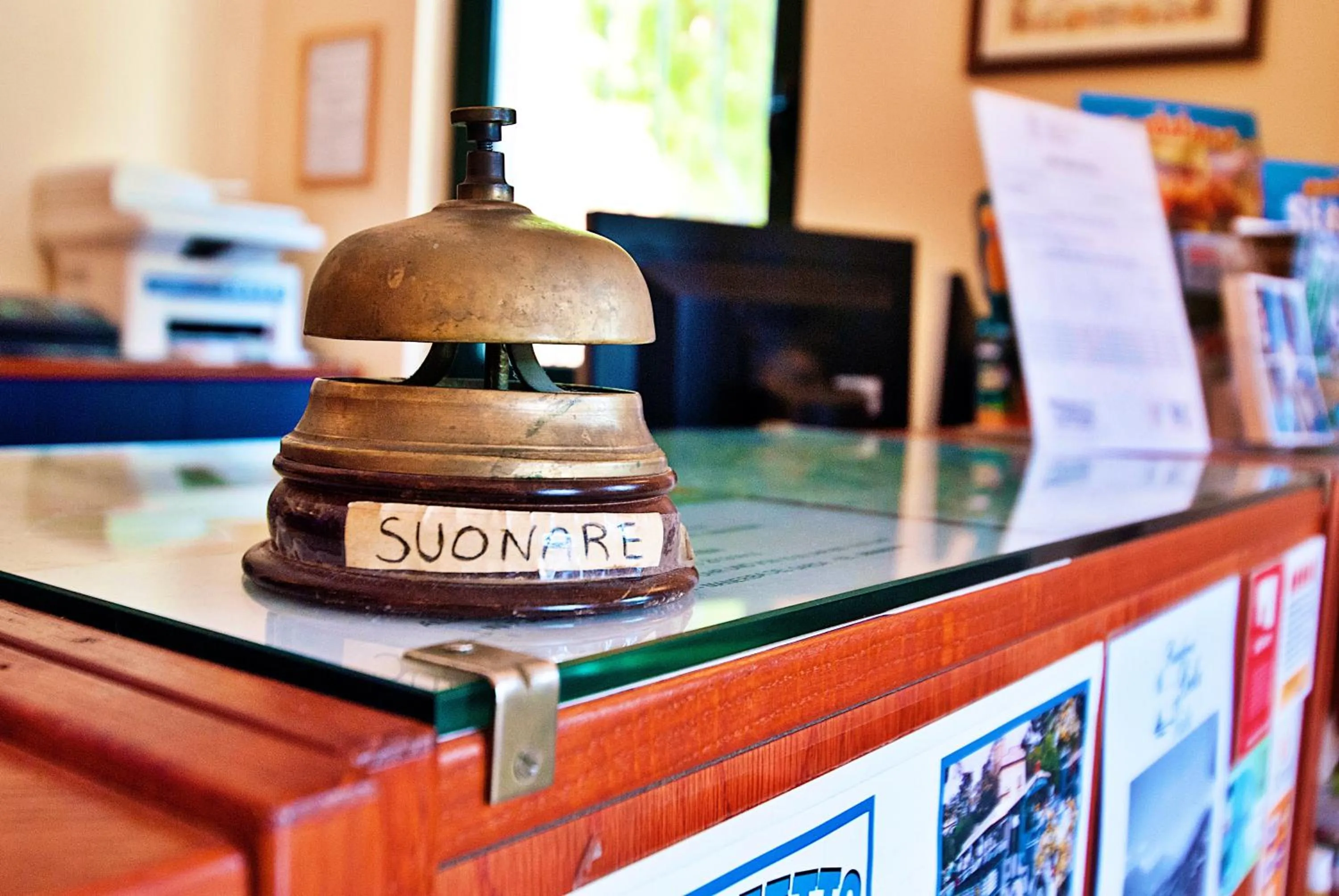 Lobby or reception in Residence Bellavista