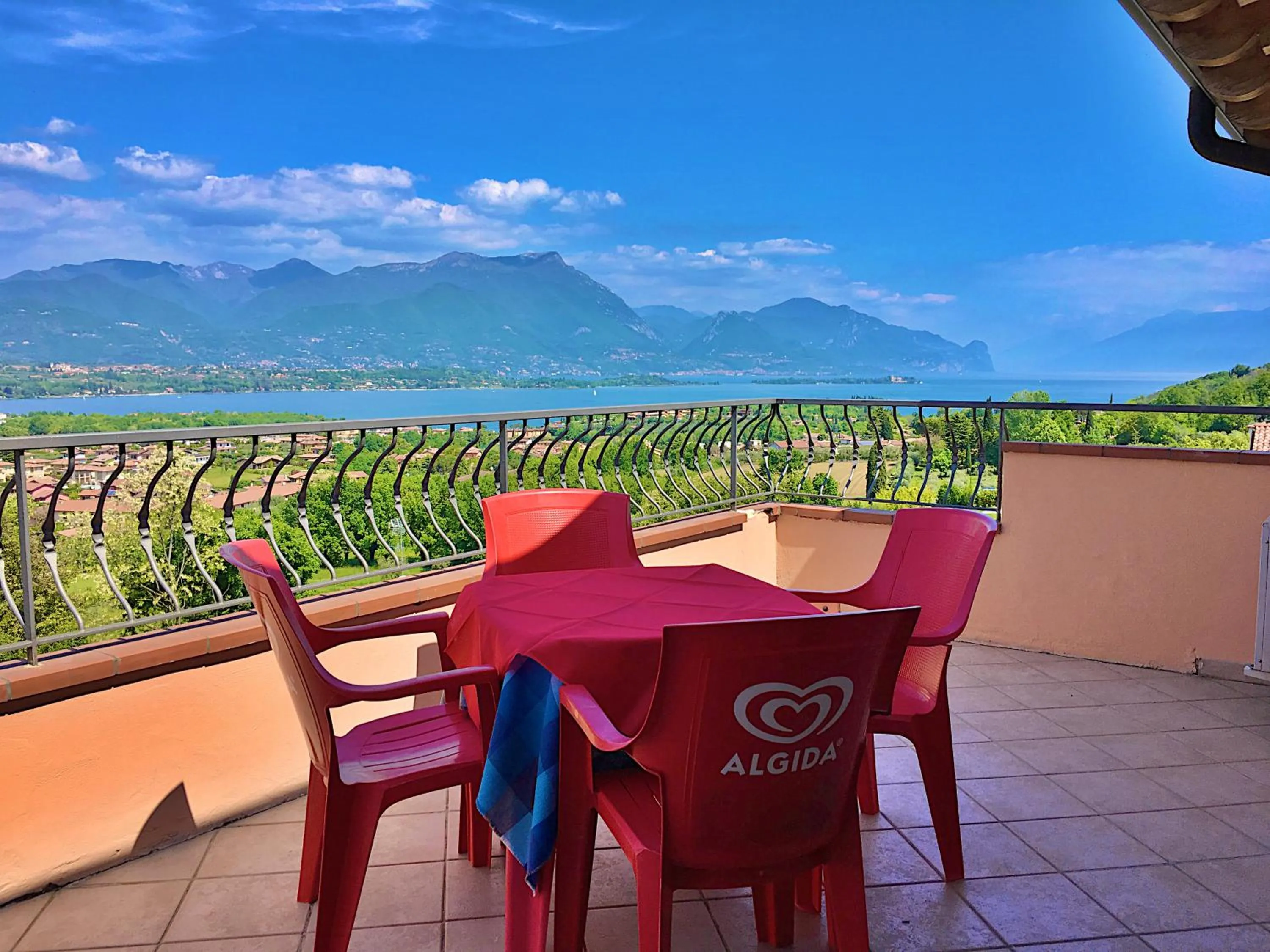 Balcony/Terrace in Residence Bellavista