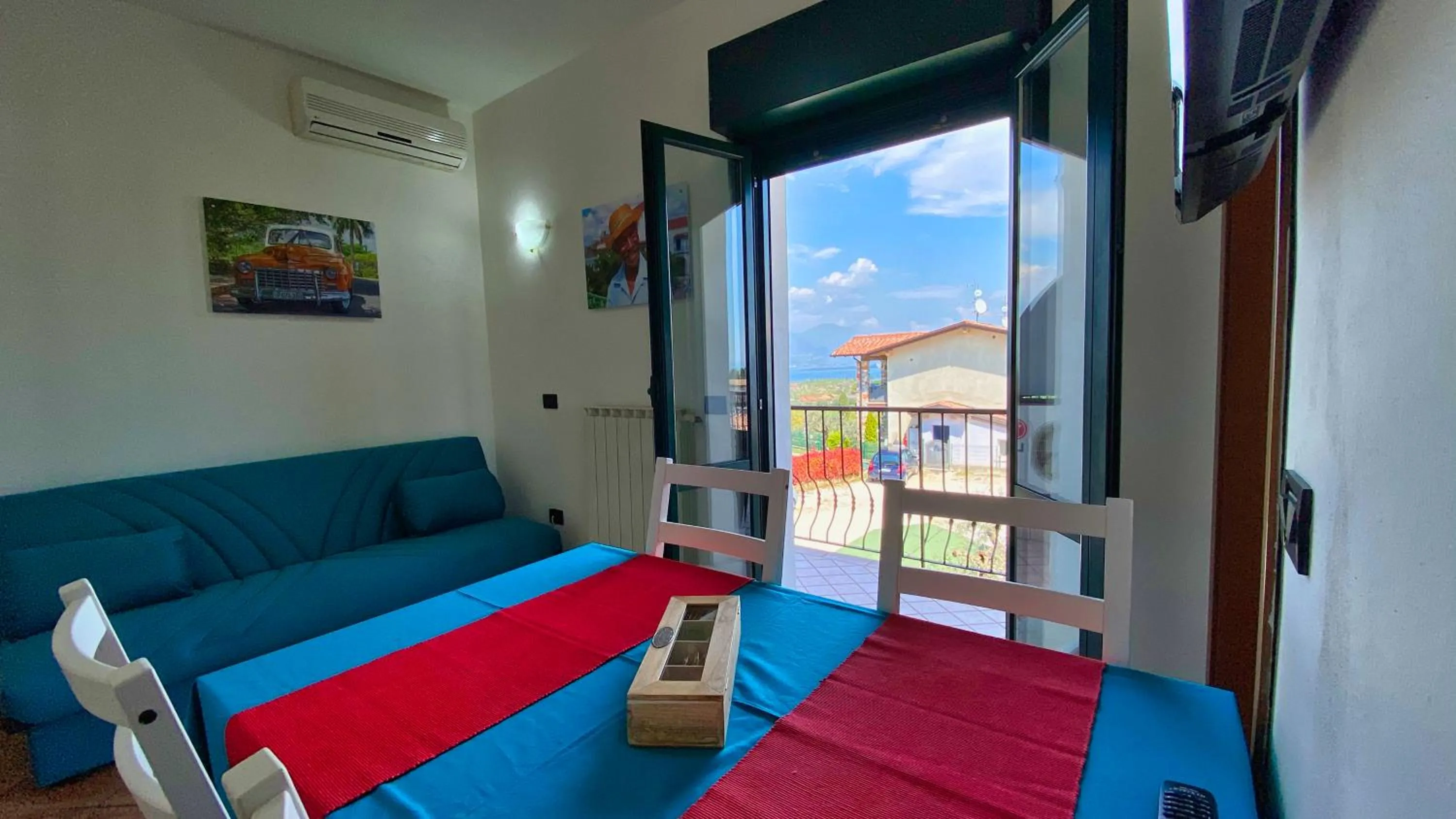 Living room in Residence Bellavista