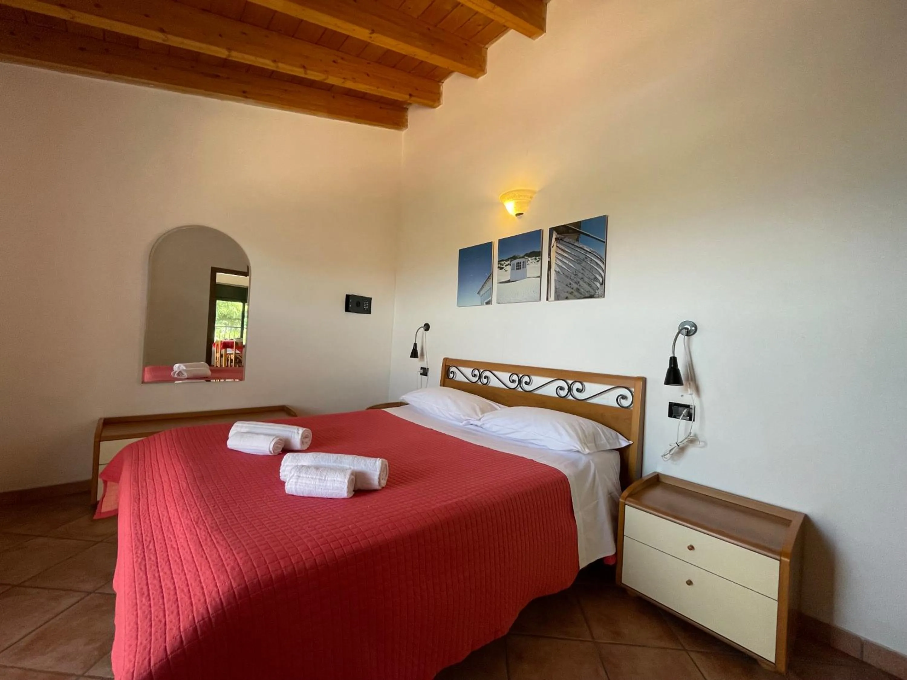 Bedroom, Bed in Residence Bellavista