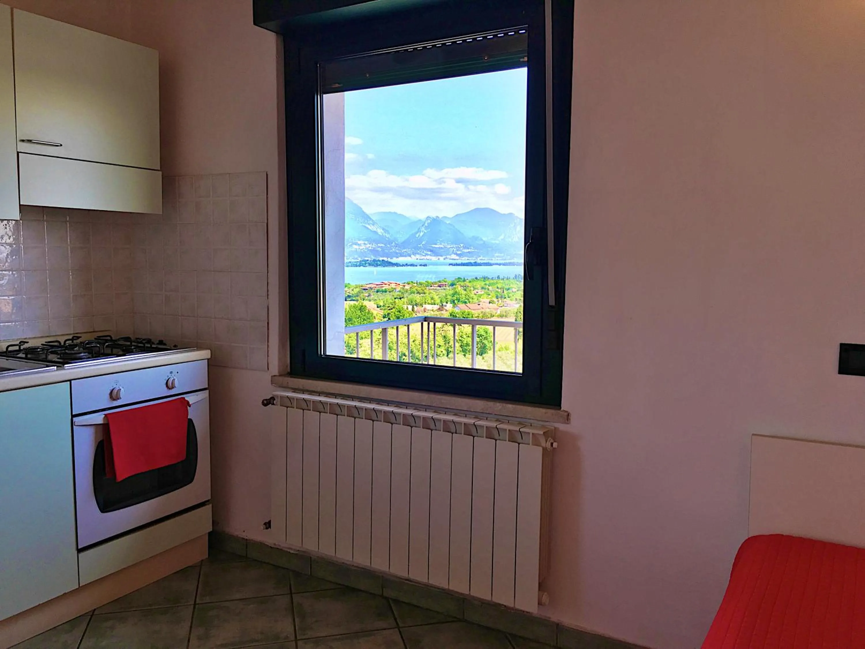 Kitchen or kitchenette in Residence Bellavista