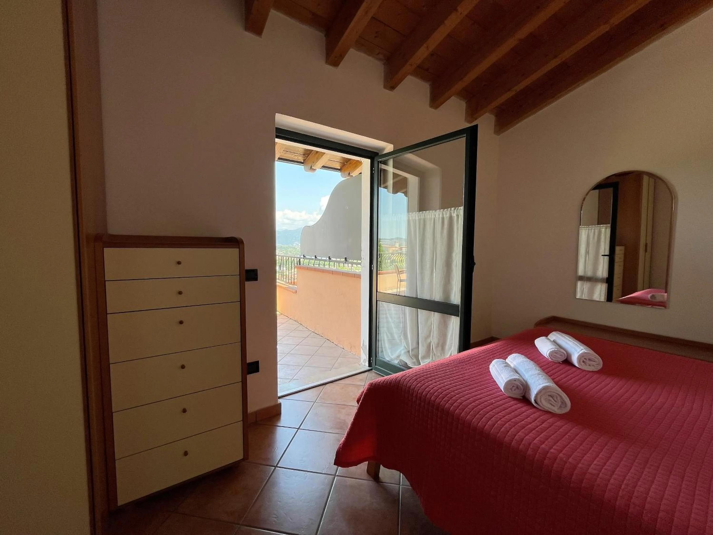 Bedroom, Bed in Residence Bellavista