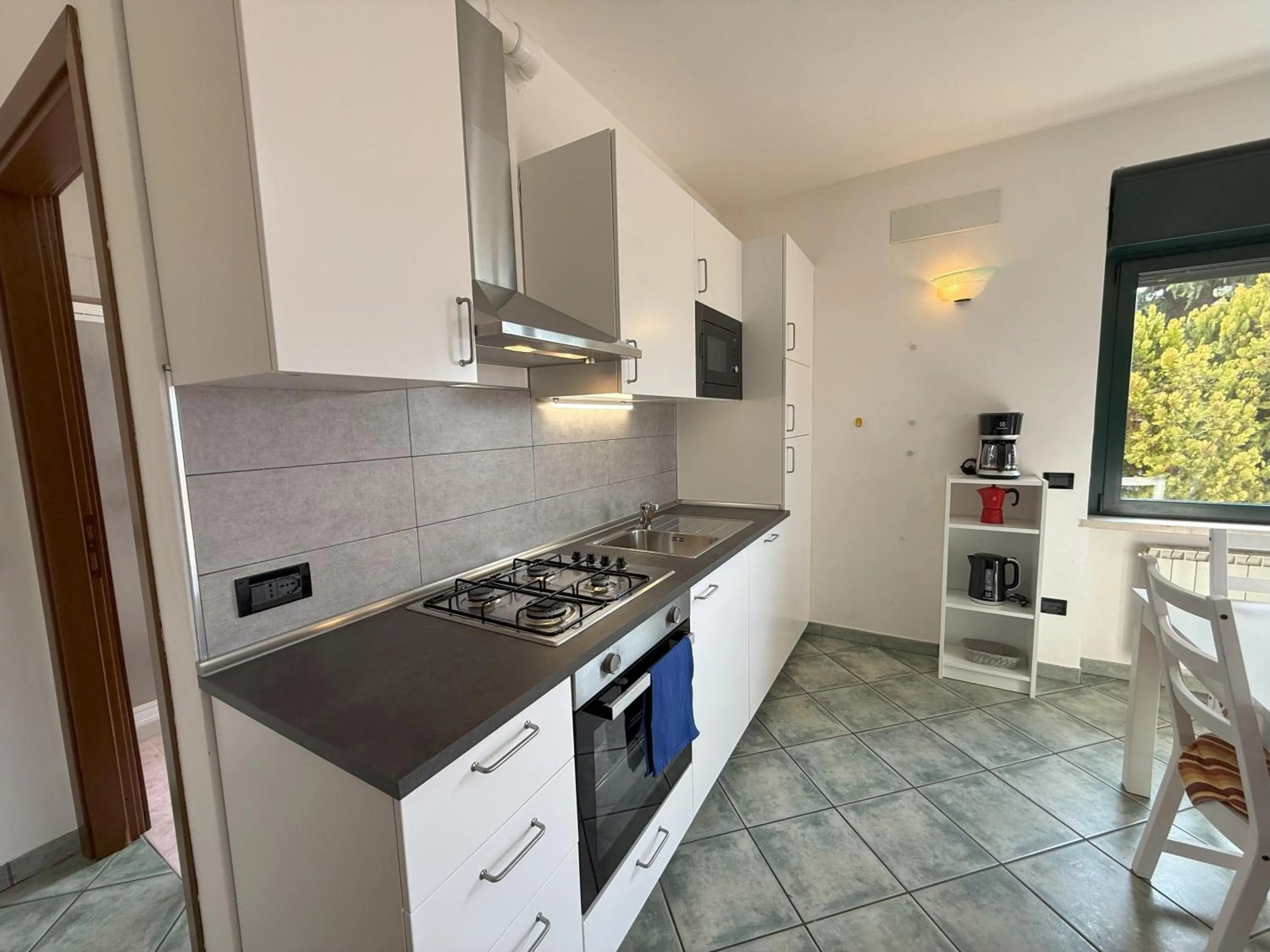 Kitchen or kitchenette in Residence Bellavista