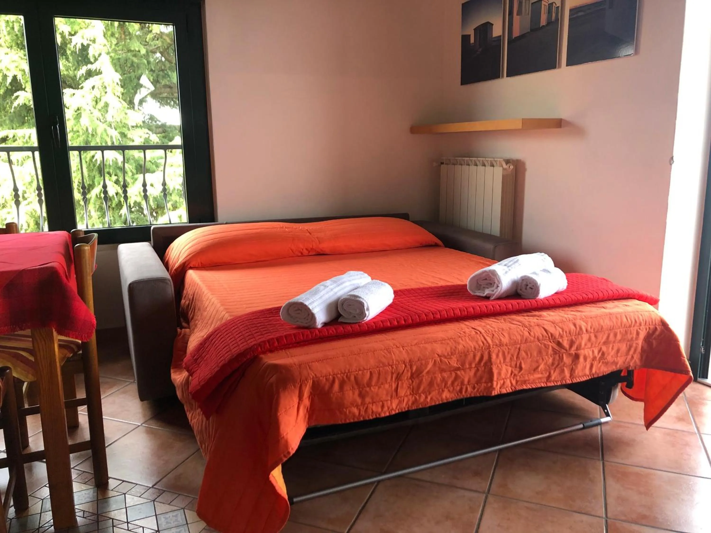 Bed in Residence Bellavista