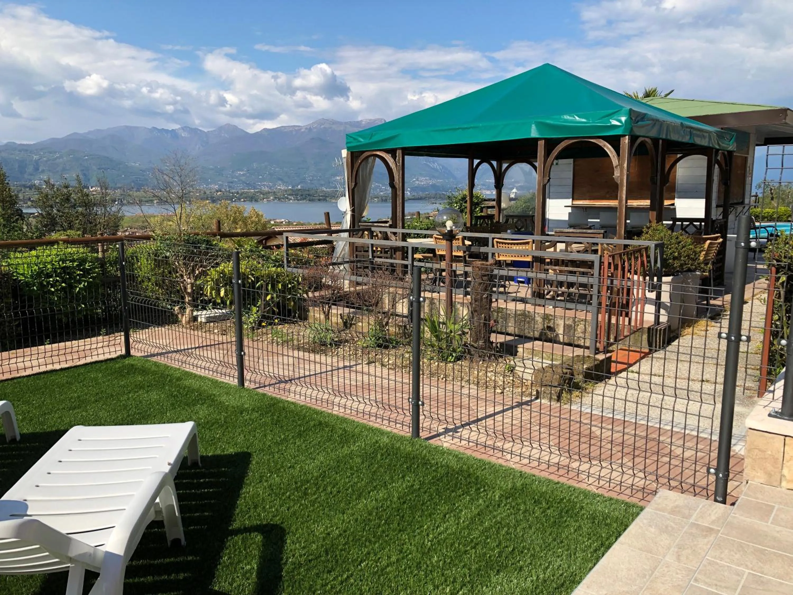 Patio in Residence Bellavista