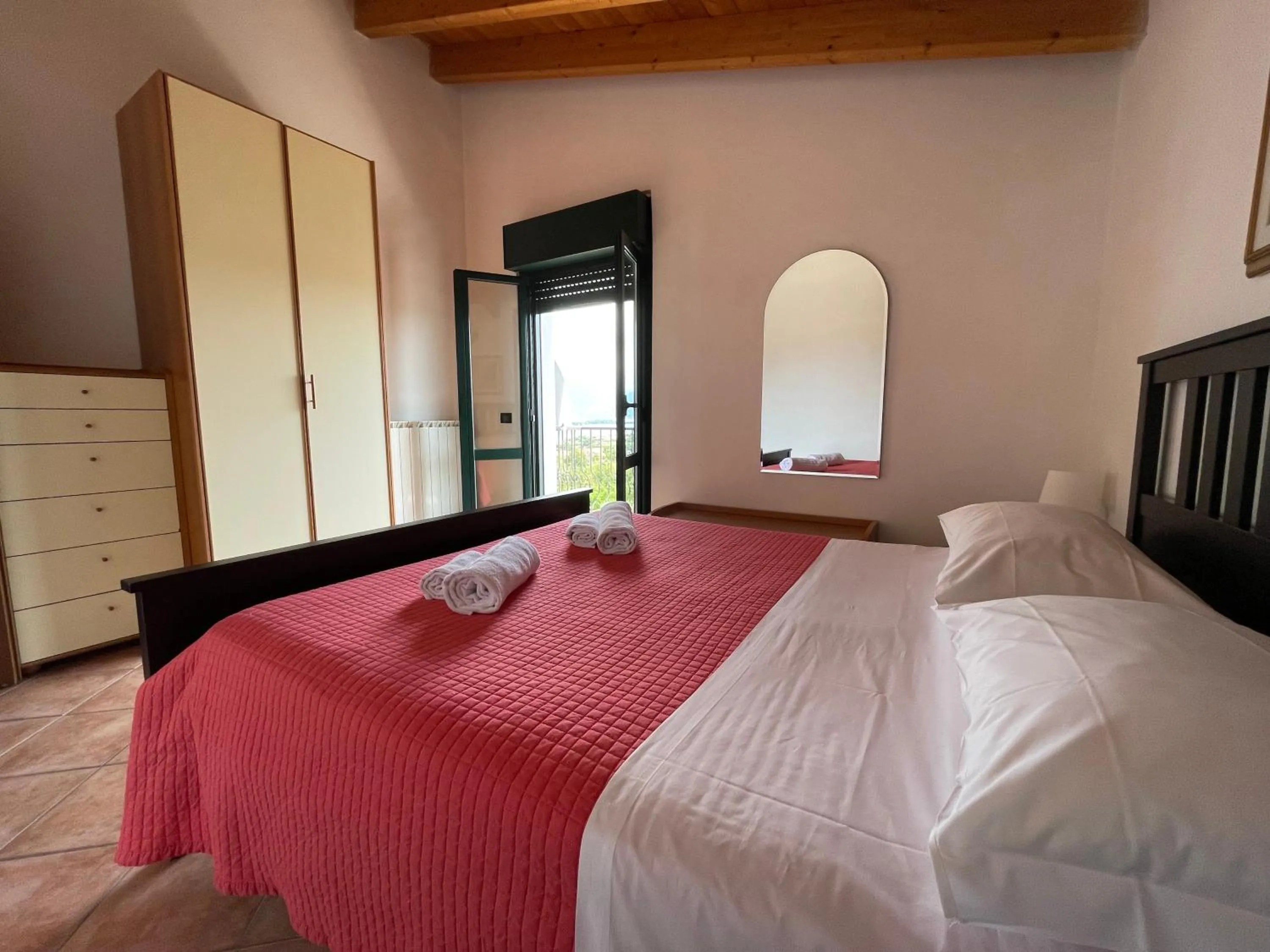 Bedroom, Bed in Residence Bellavista