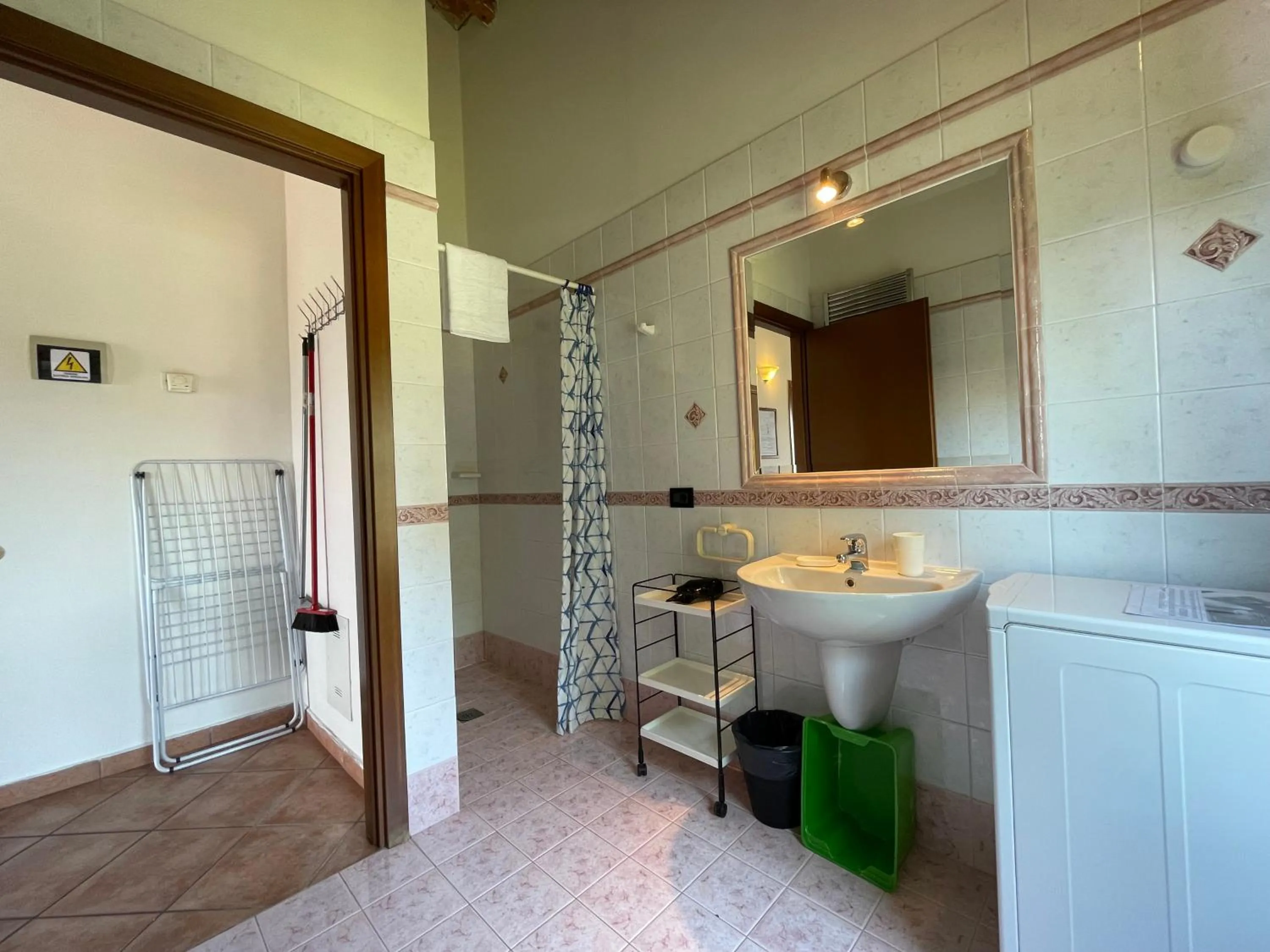 Bathroom in Residence Bellavista