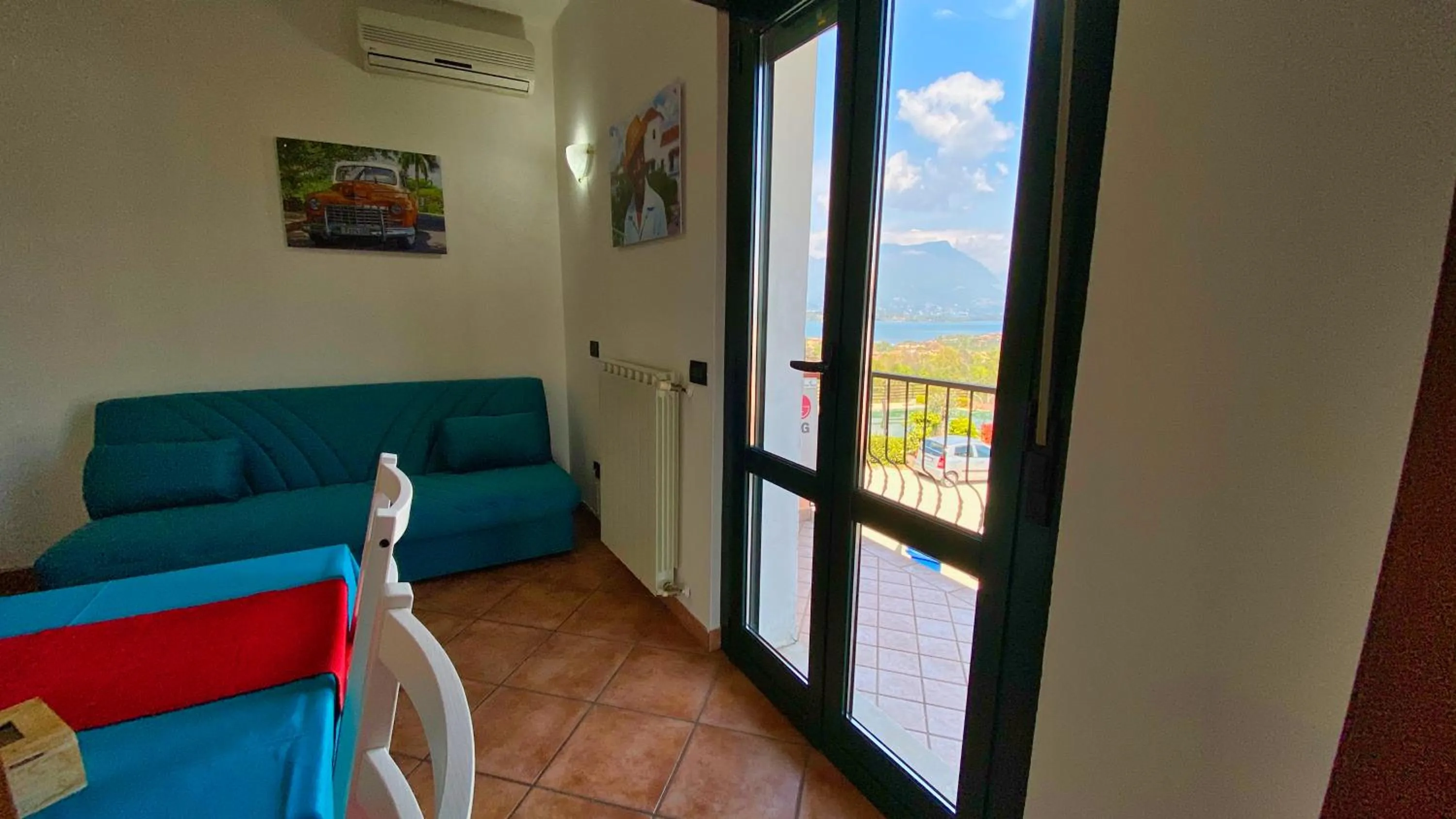 Living room in Residence Bellavista