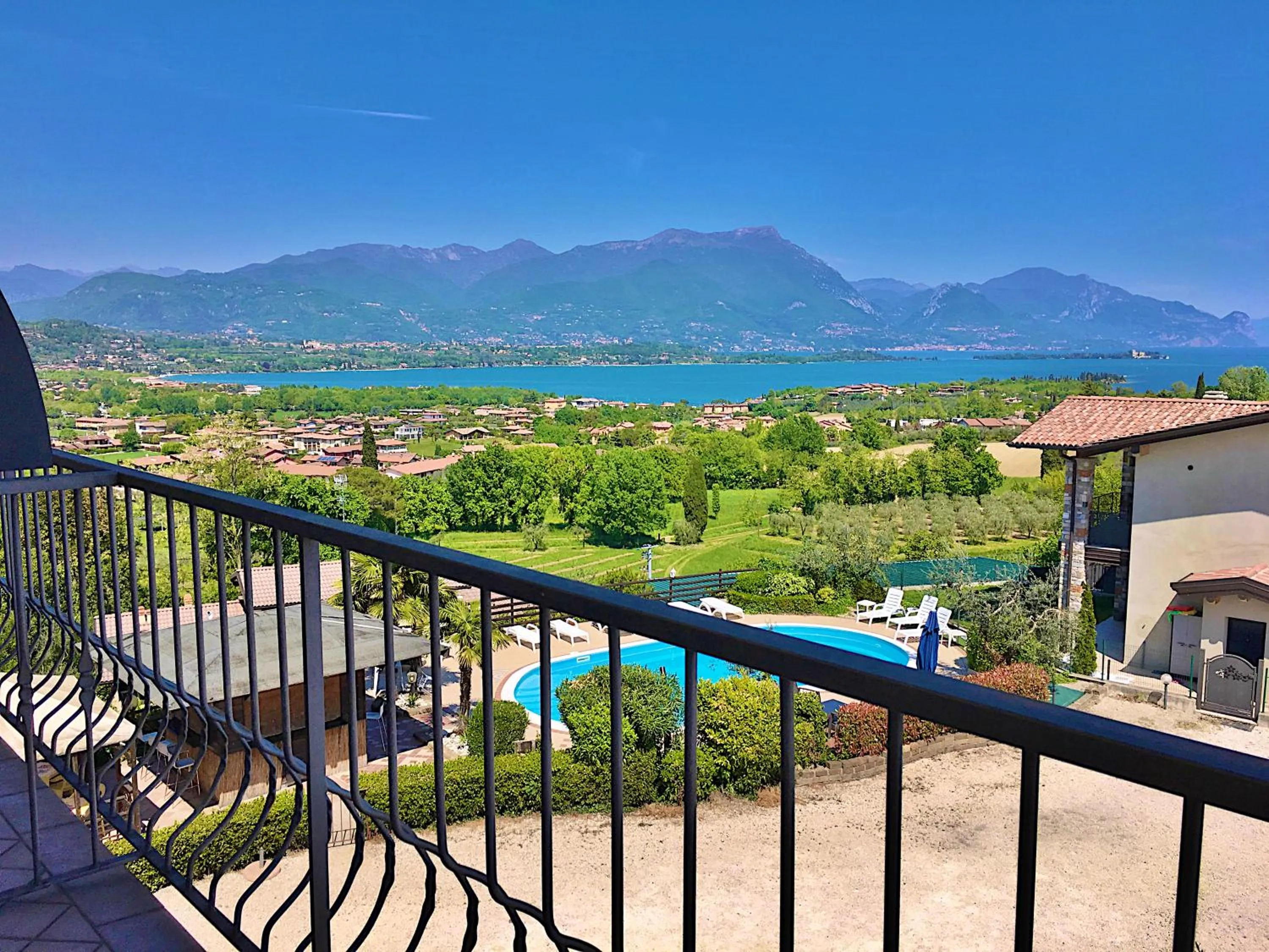 Balcony/Terrace in Residence Bellavista