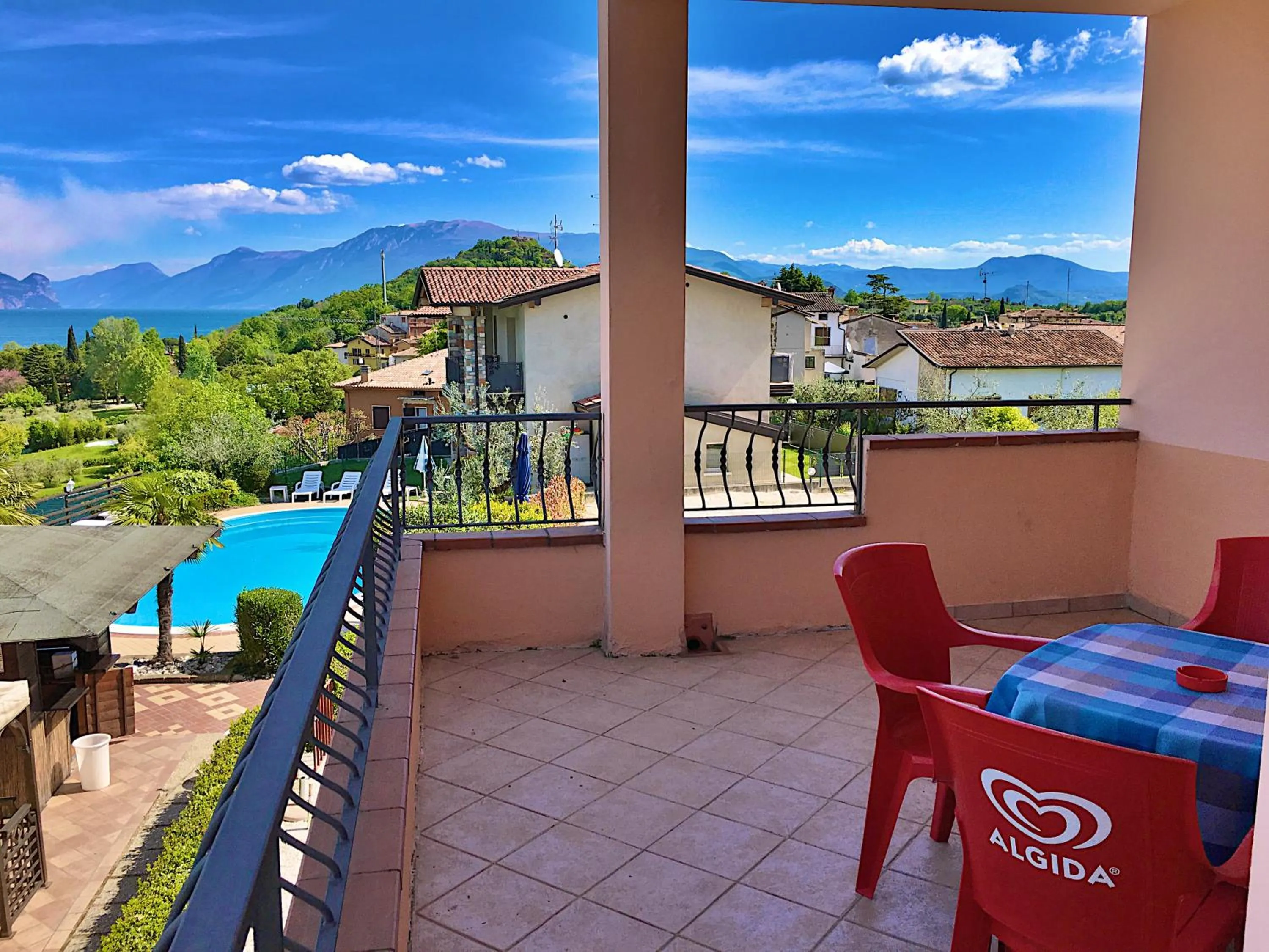 Balcony/Terrace in Residence Bellavista