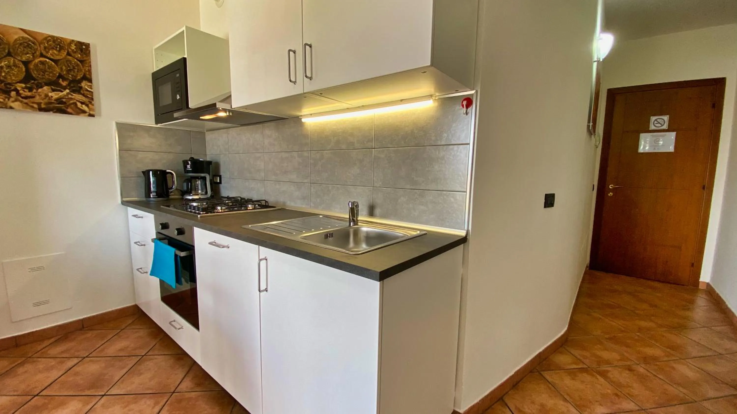 Kitchen or kitchenette in Residence Bellavista