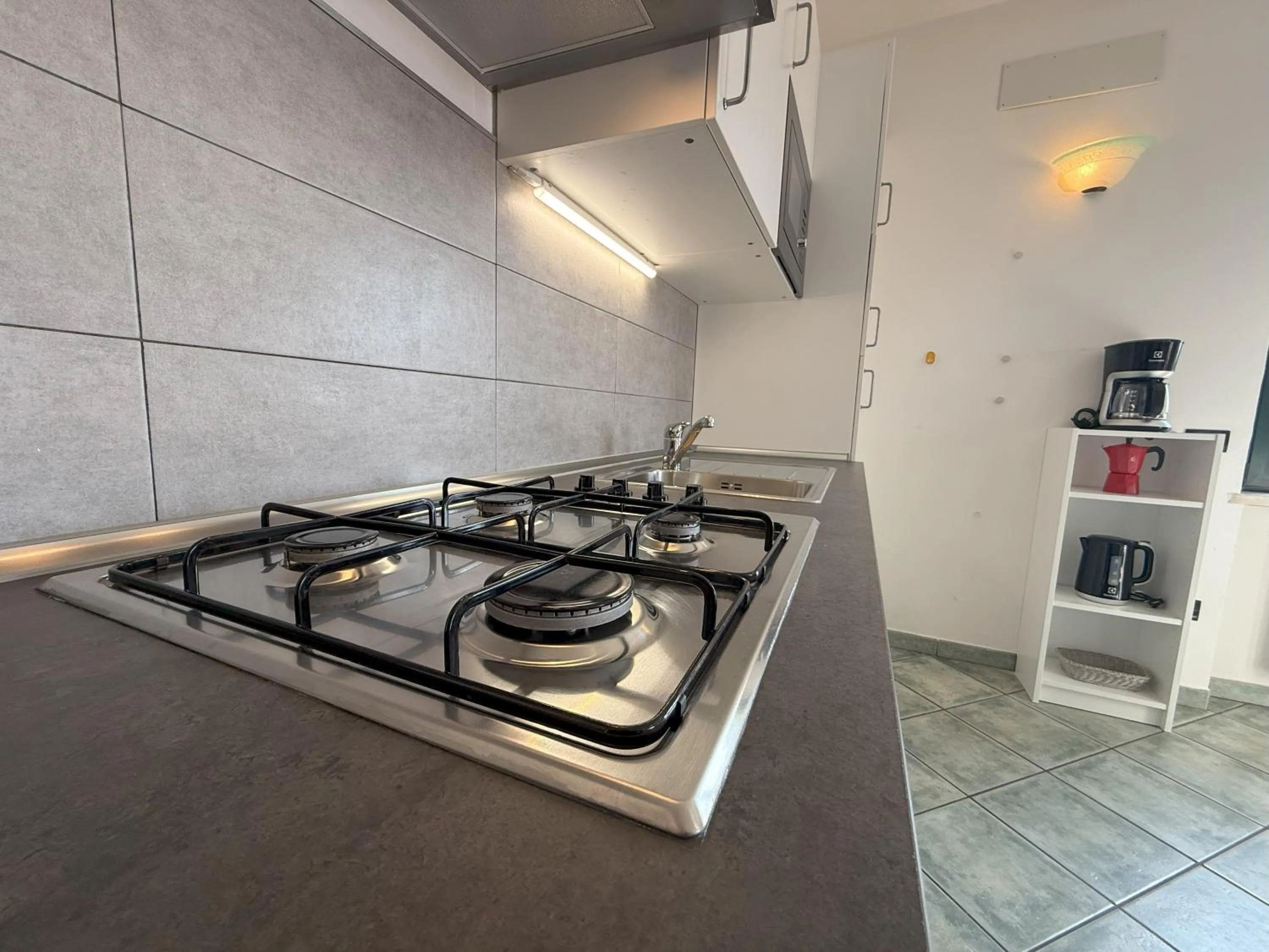 Kitchen or kitchenette in Residence Bellavista