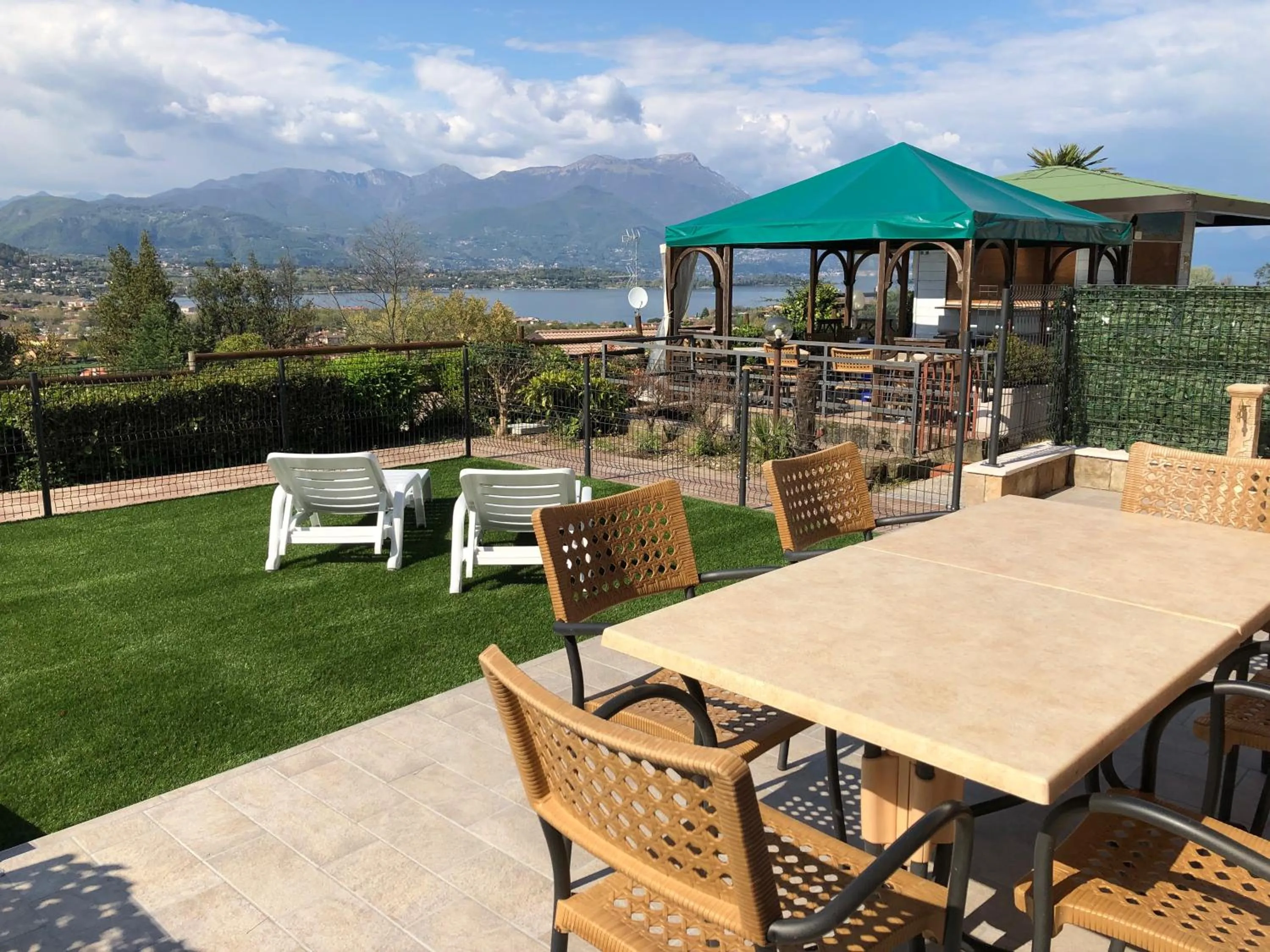 Patio in Residence Bellavista