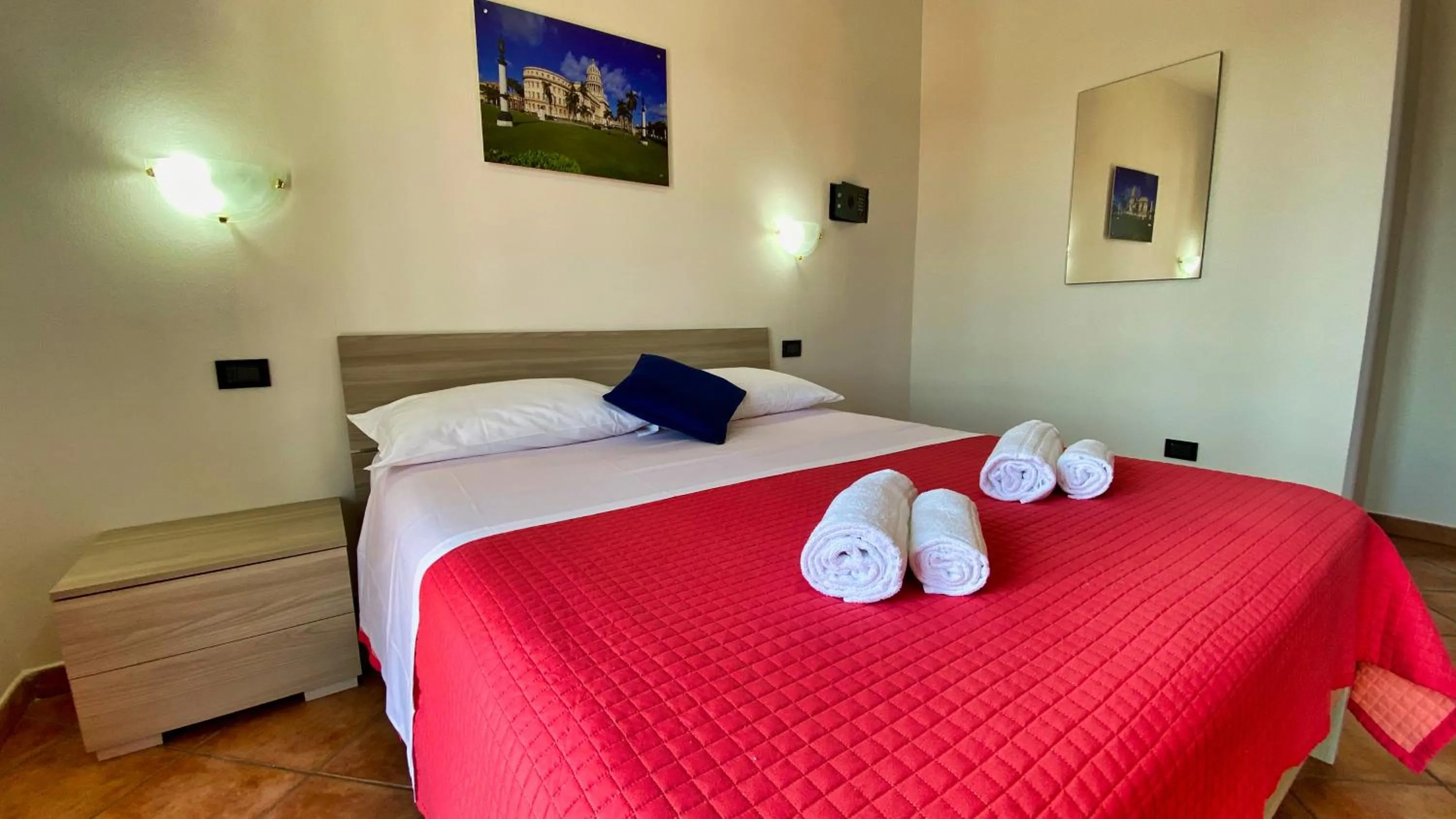 Bedroom, Bed in Residence Bellavista