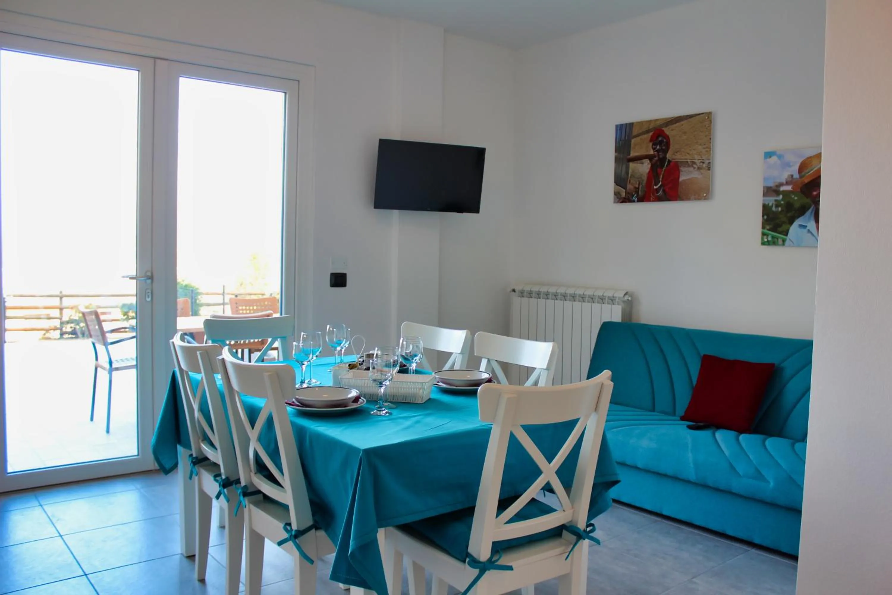 Dining area in Residence Bellavista