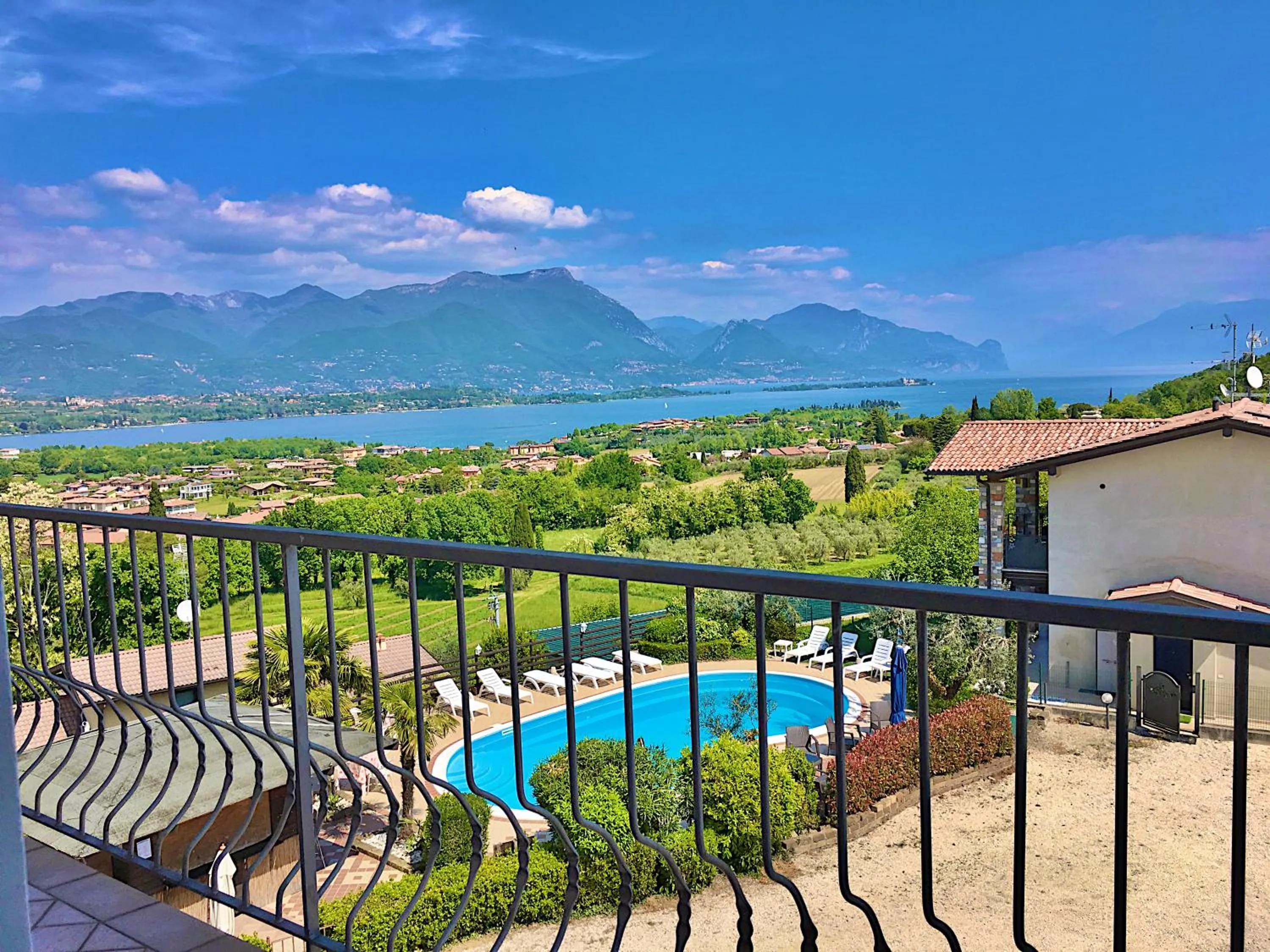 Balcony/Terrace in Residence Bellavista