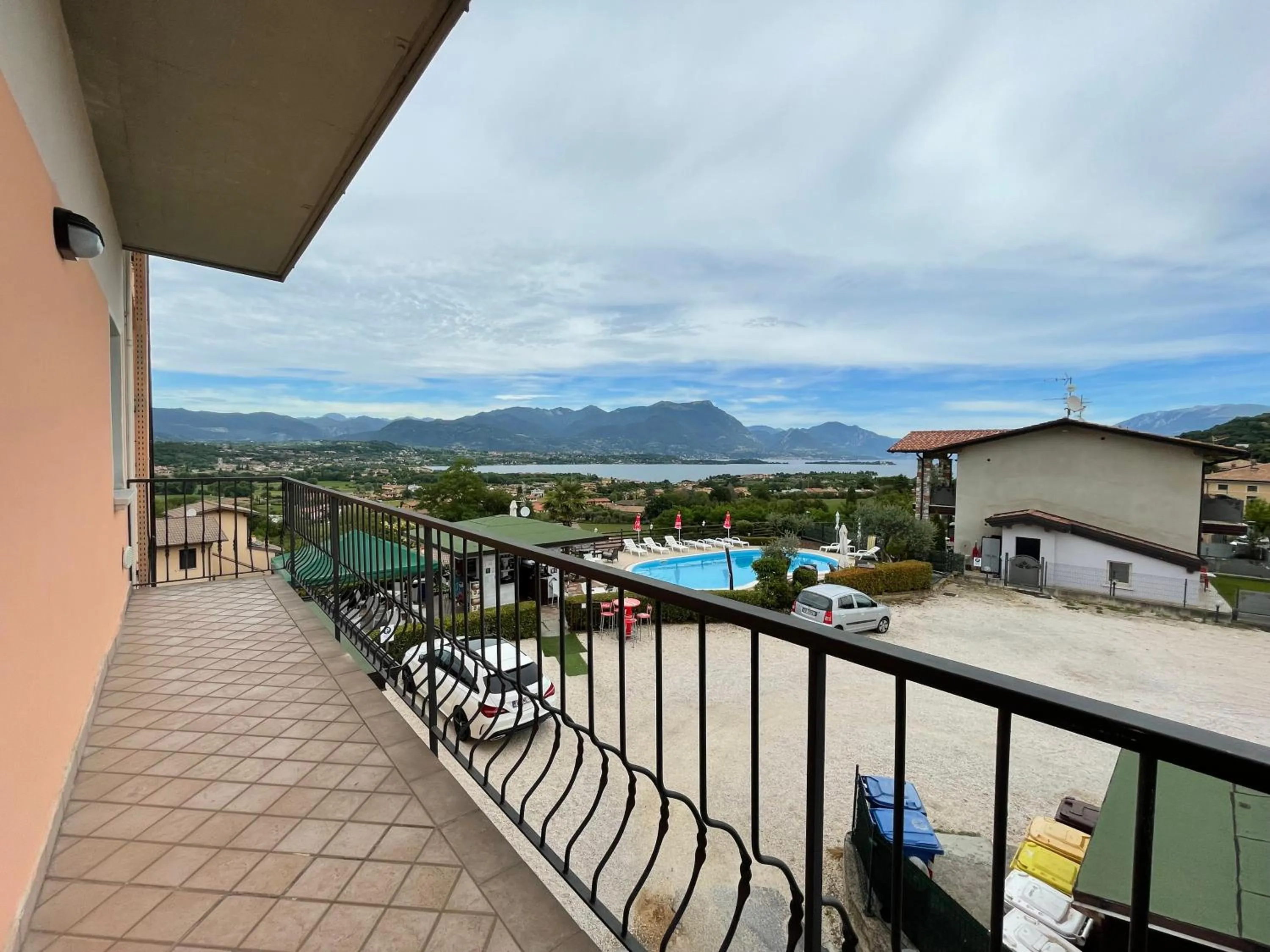 Balcony/Terrace in Residence Bellavista