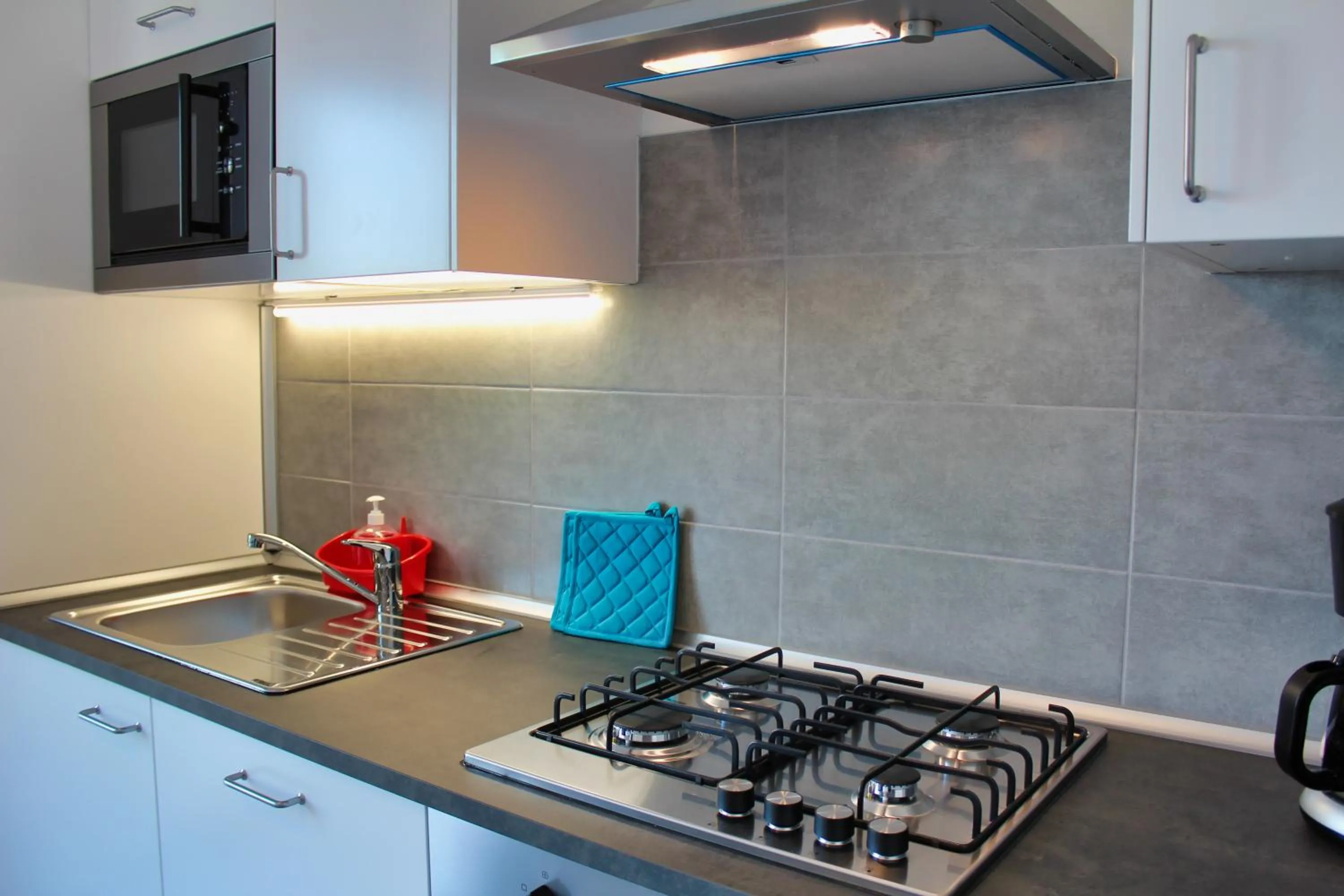 Kitchen or kitchenette in Residence Bellavista