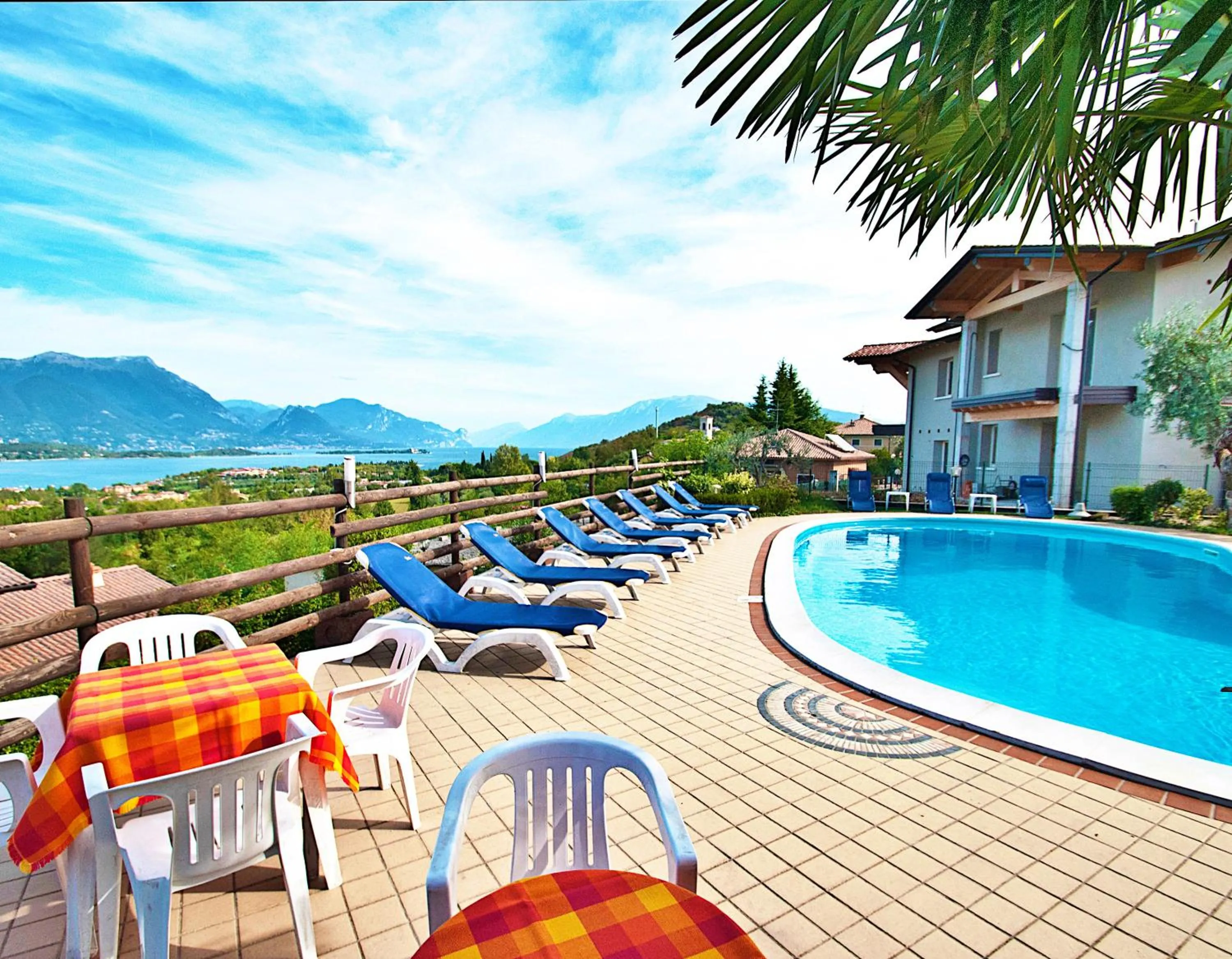 View (from property/room) in Residence Bellavista