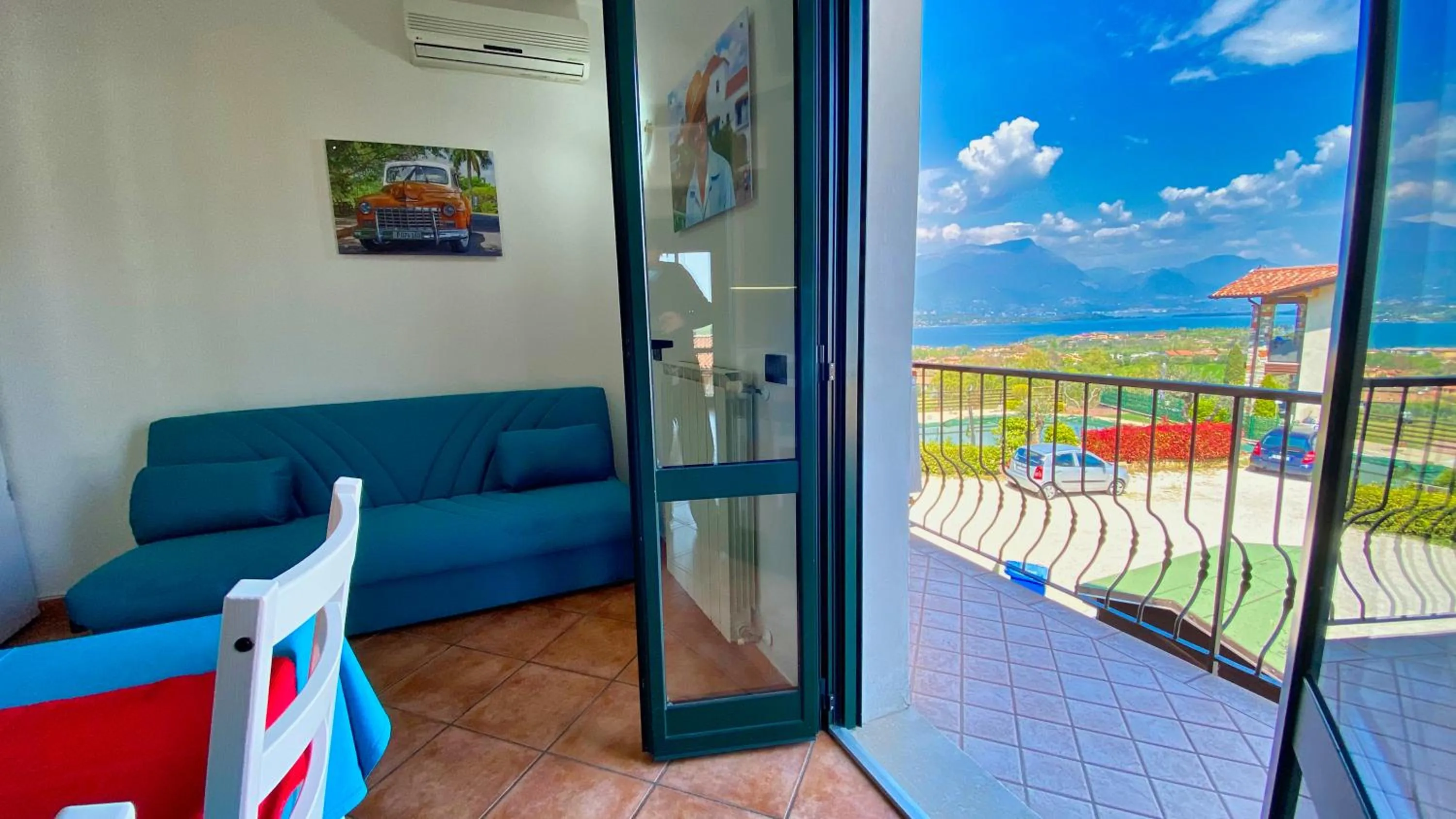 Living room in Residence Bellavista