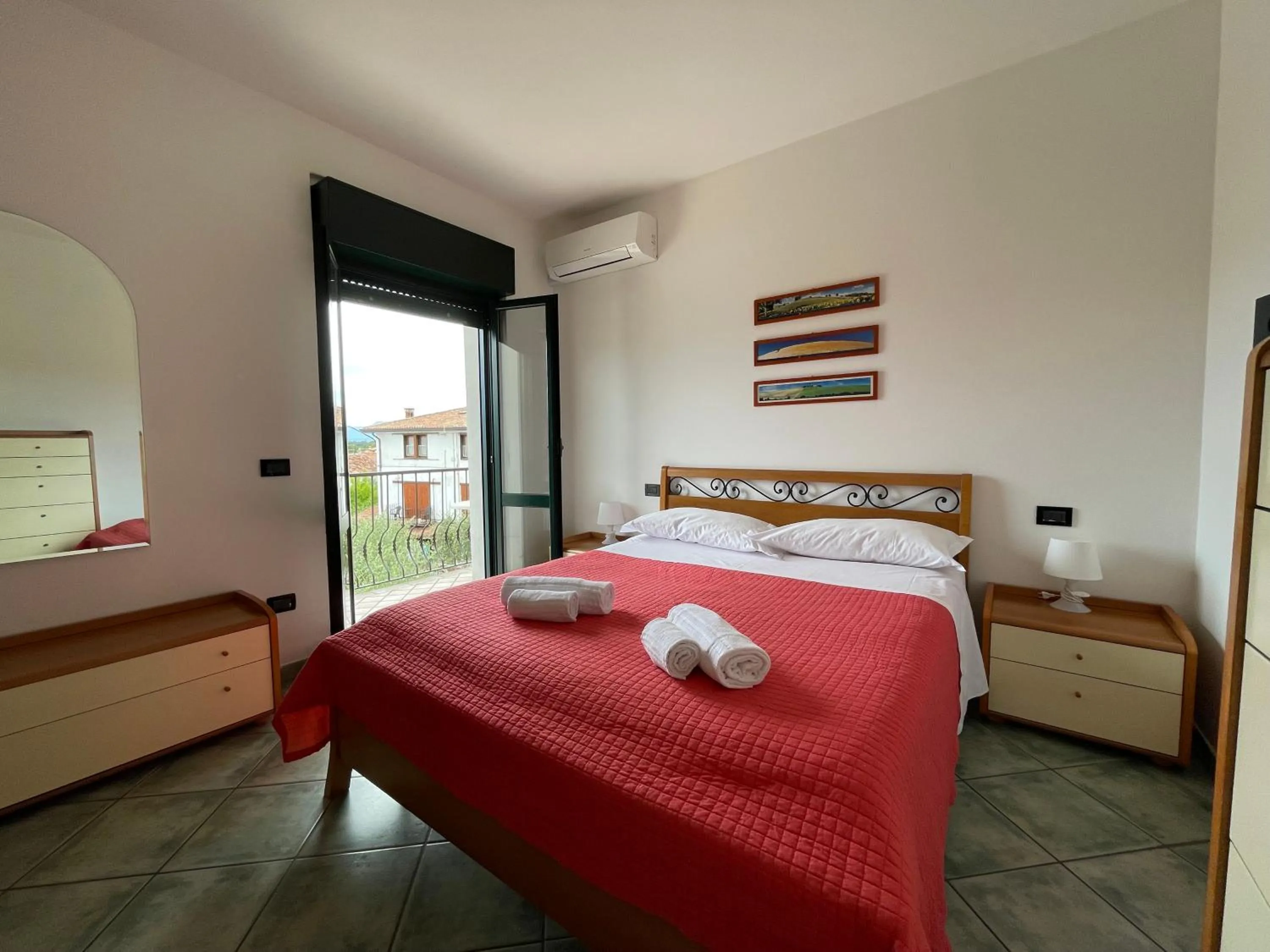 Bedroom, Bed in Residence Bellavista