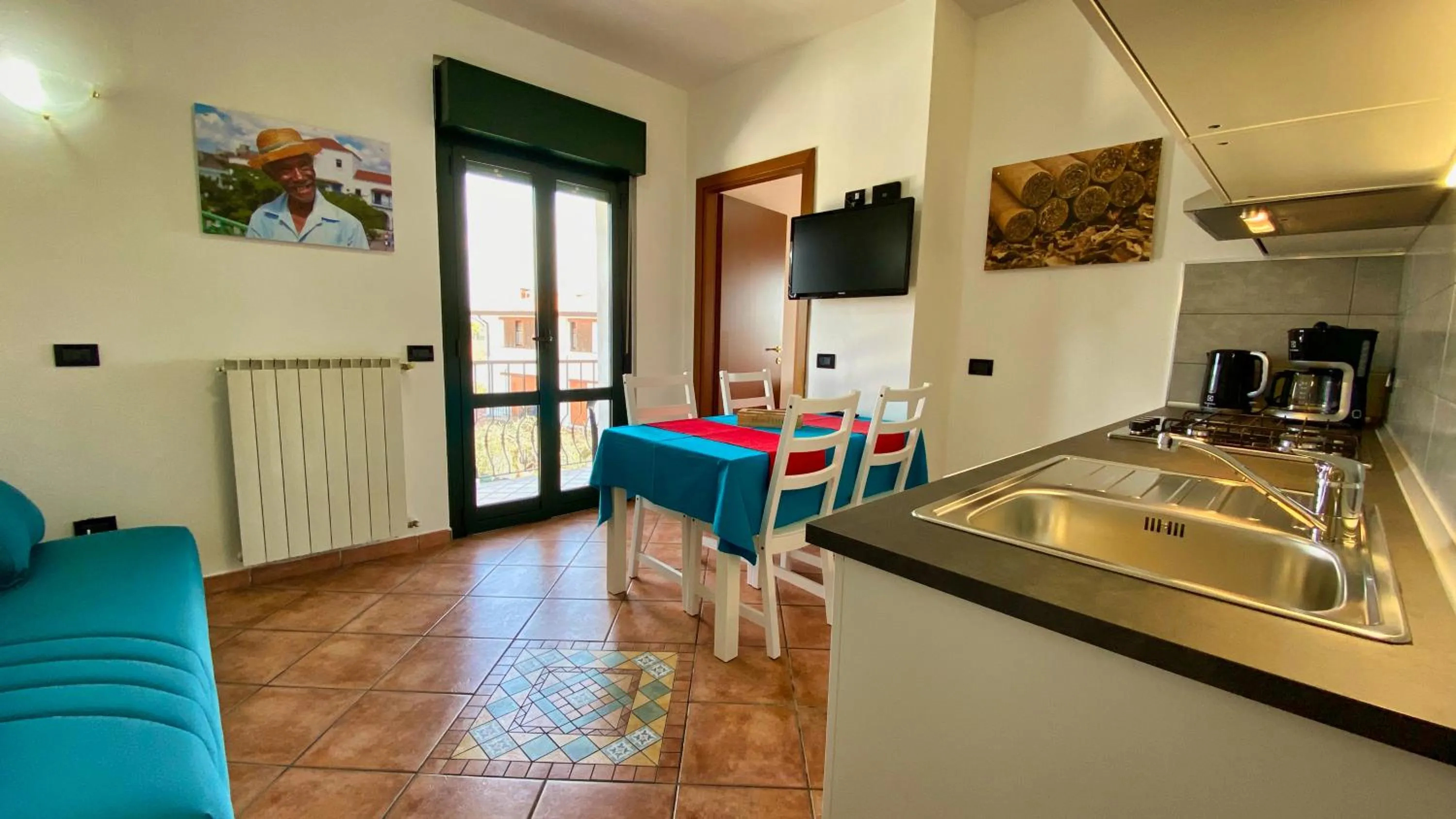 Kitchen or kitchenette in Residence Bellavista