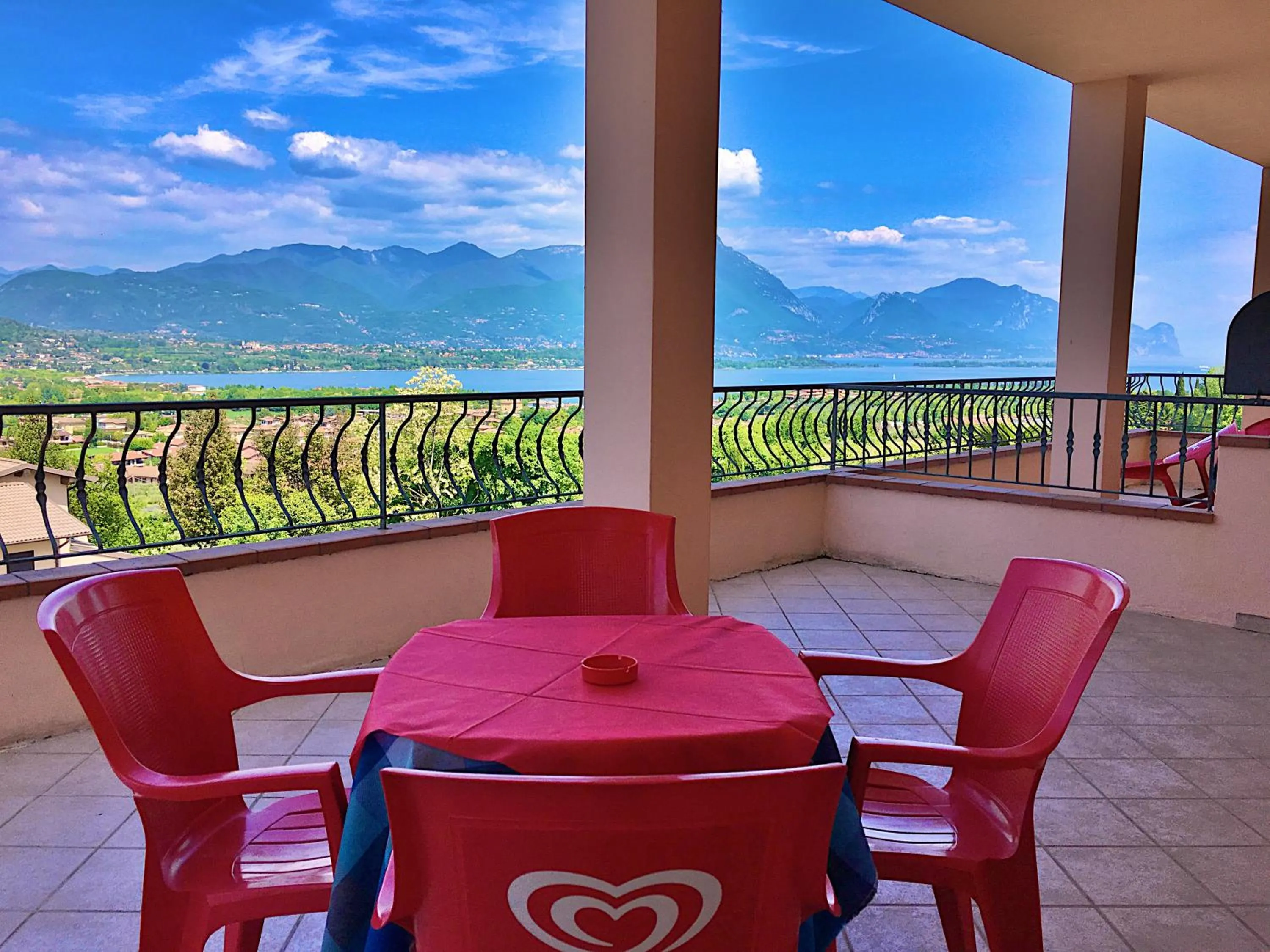 Balcony/Terrace in Residence Bellavista