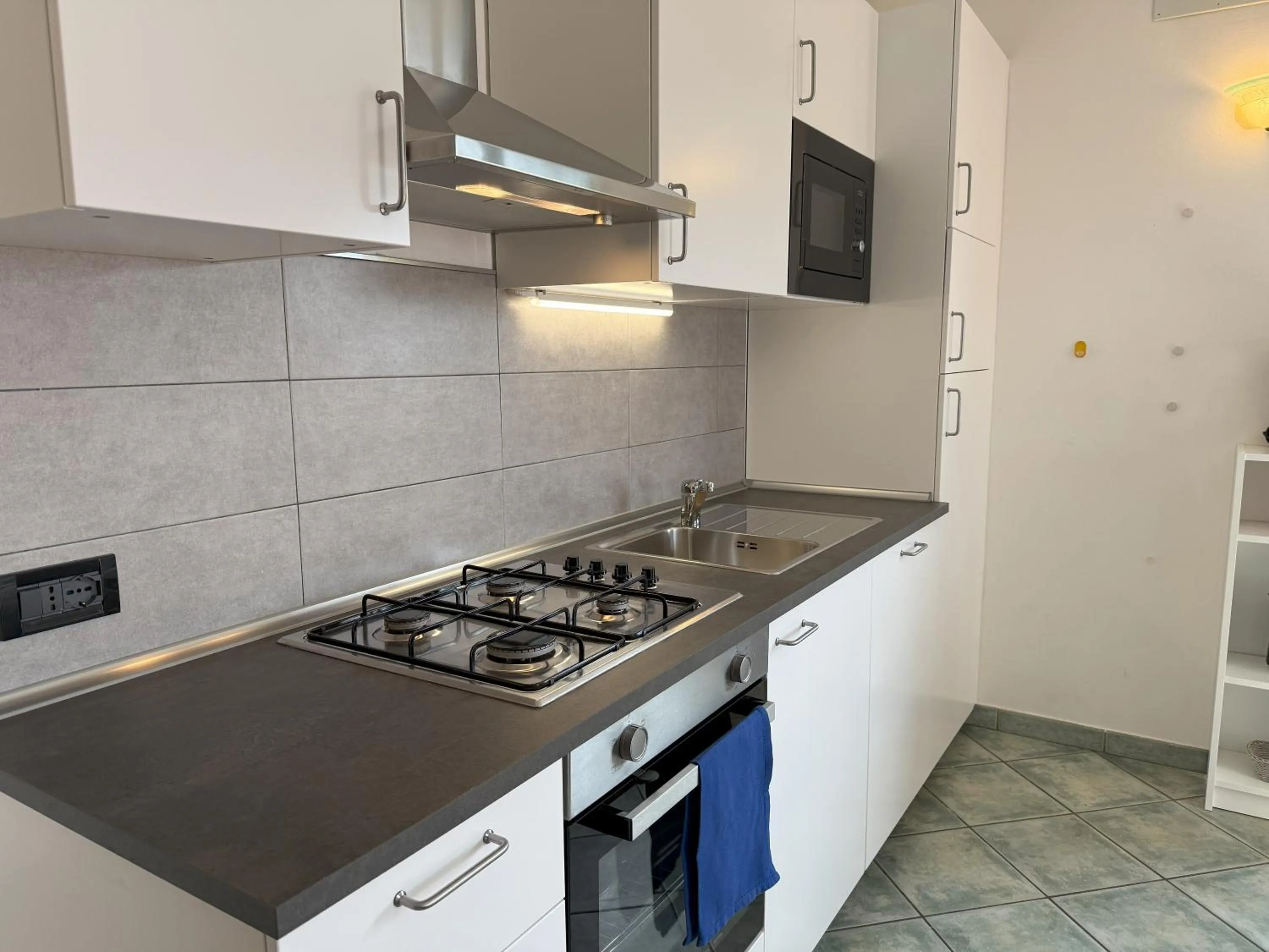 Kitchen or kitchenette in Residence Bellavista