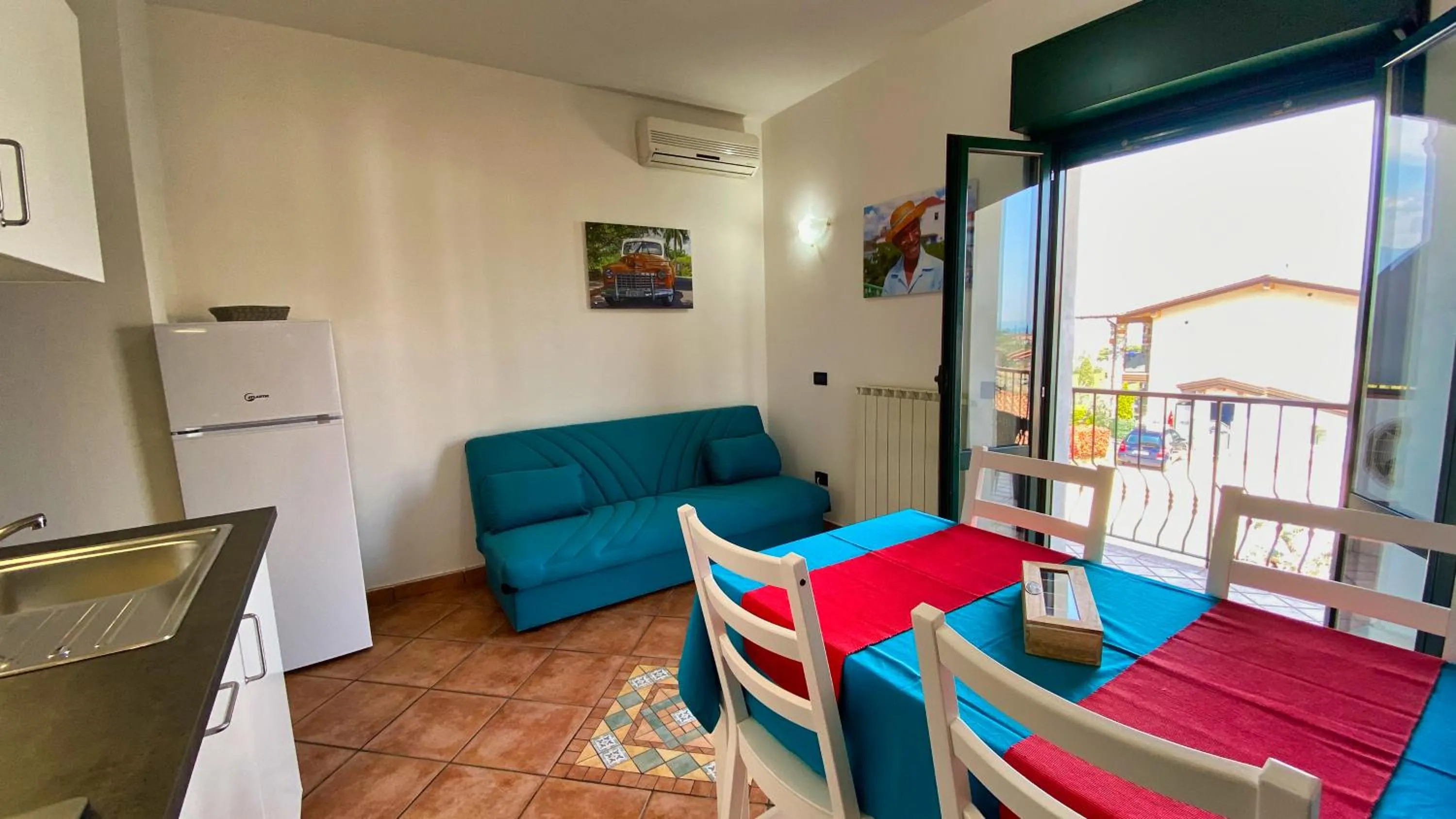 Living room in Residence Bellavista