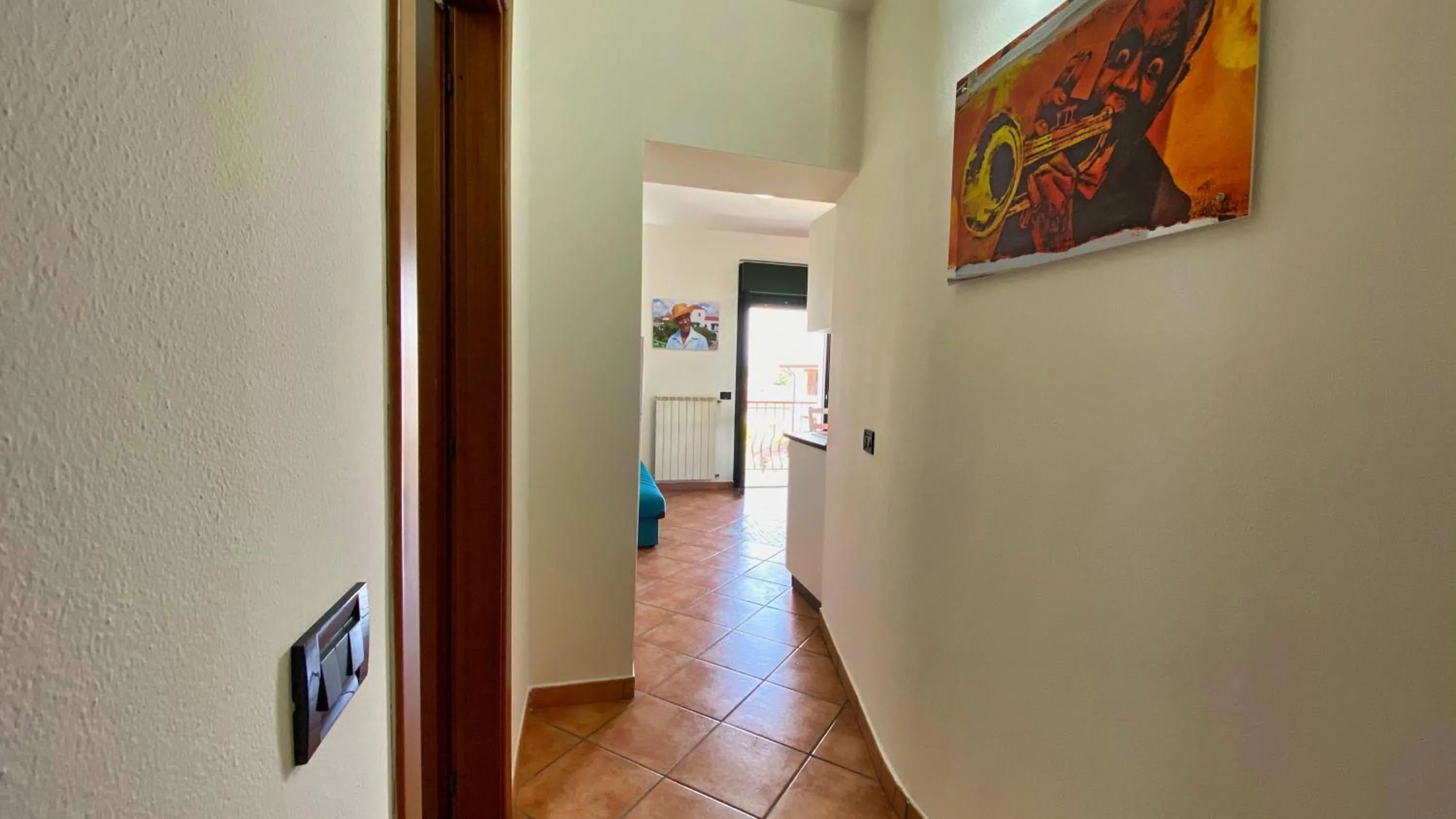 Living room in Residence Bellavista