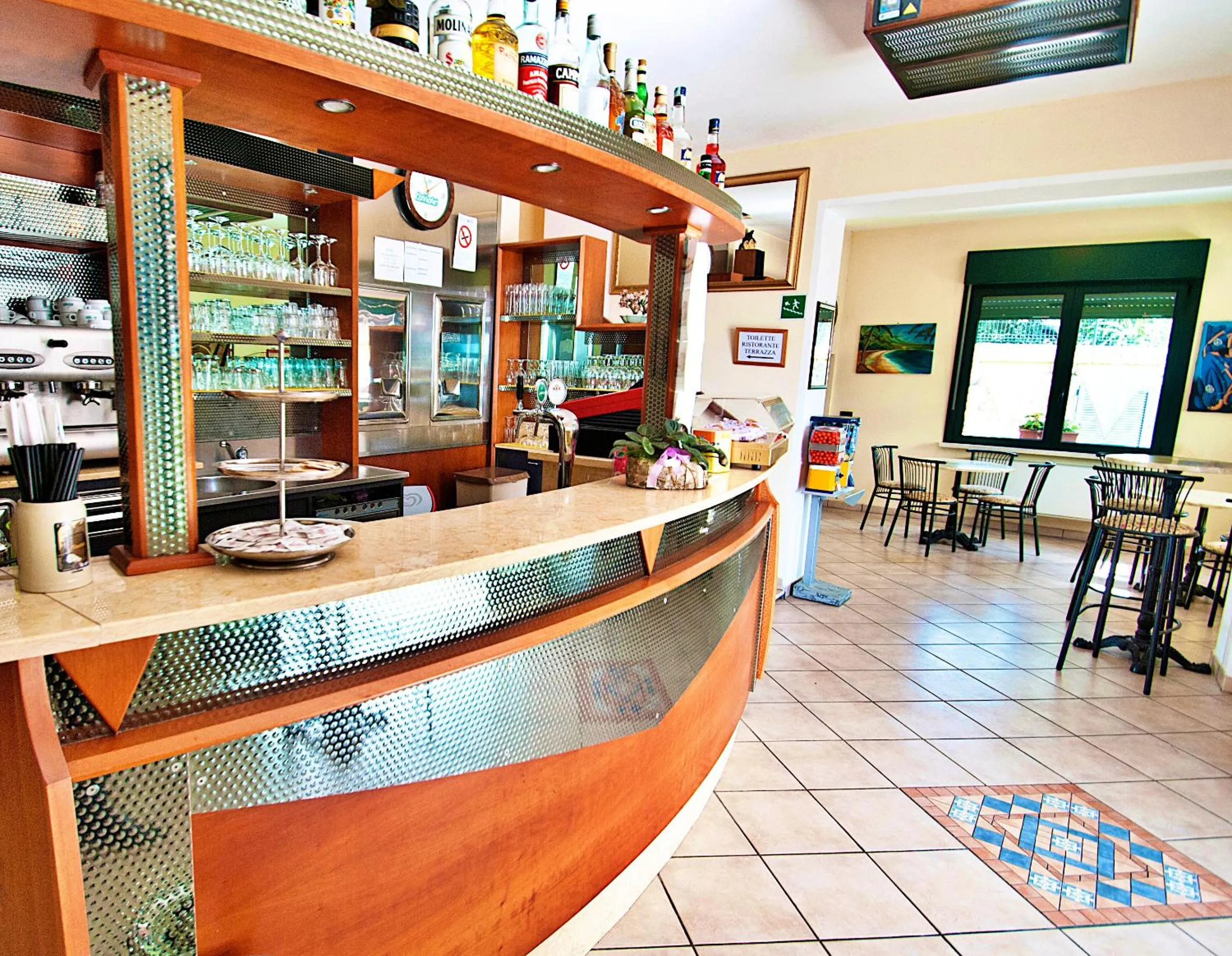 Lounge or bar in Residence Bellavista