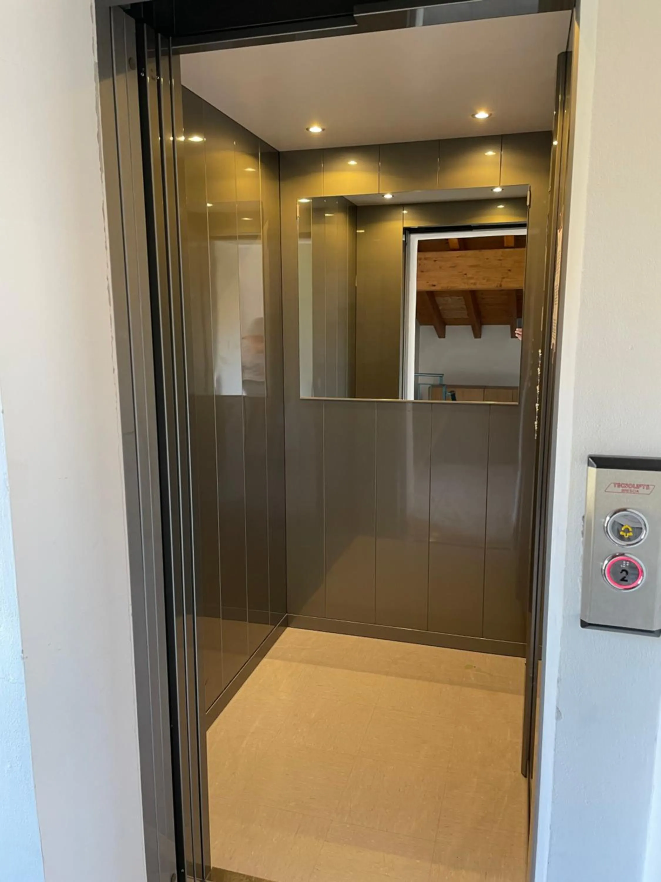 elevator in Residence Bellavista