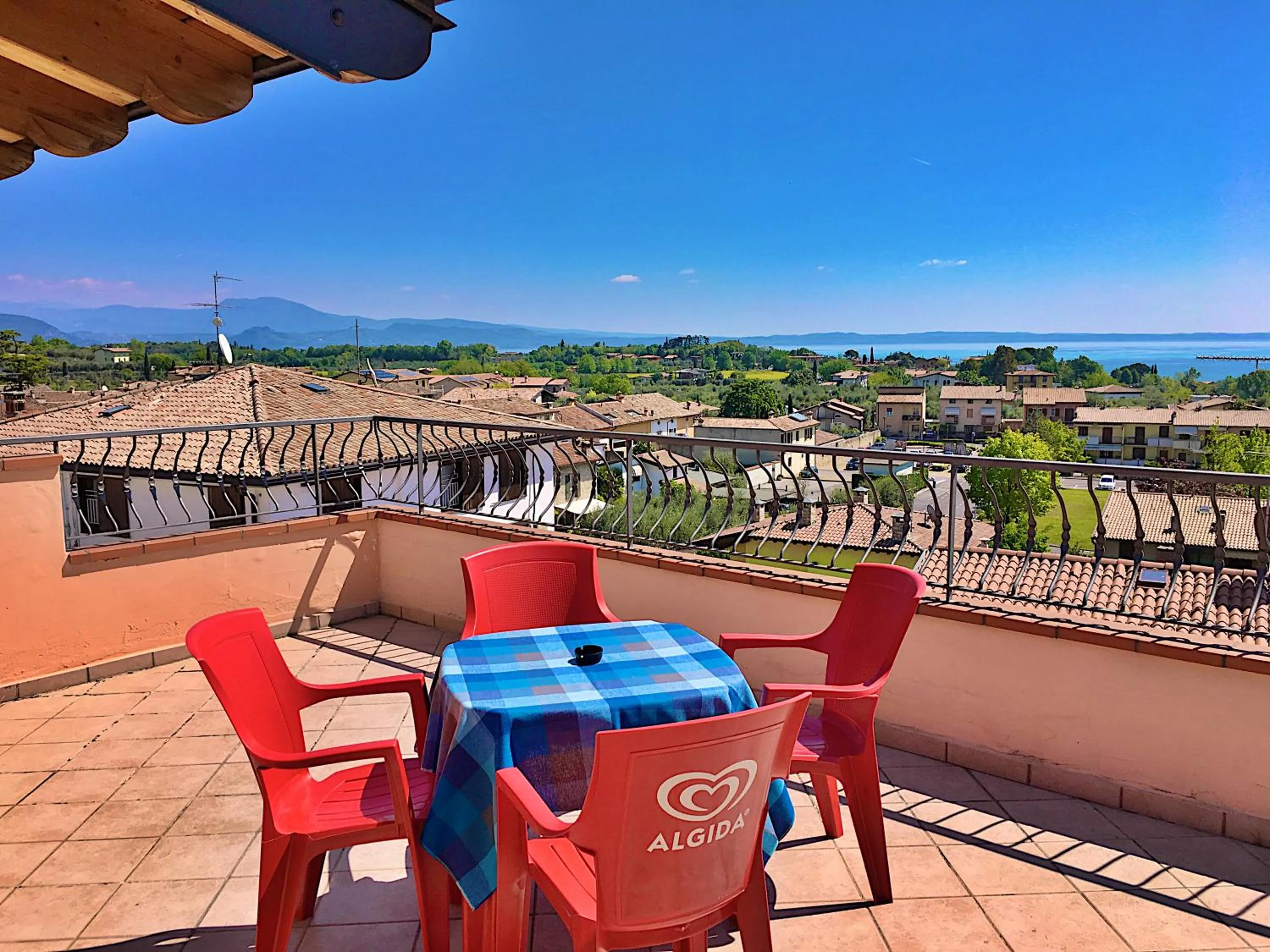 Balcony/Terrace in Residence Bellavista