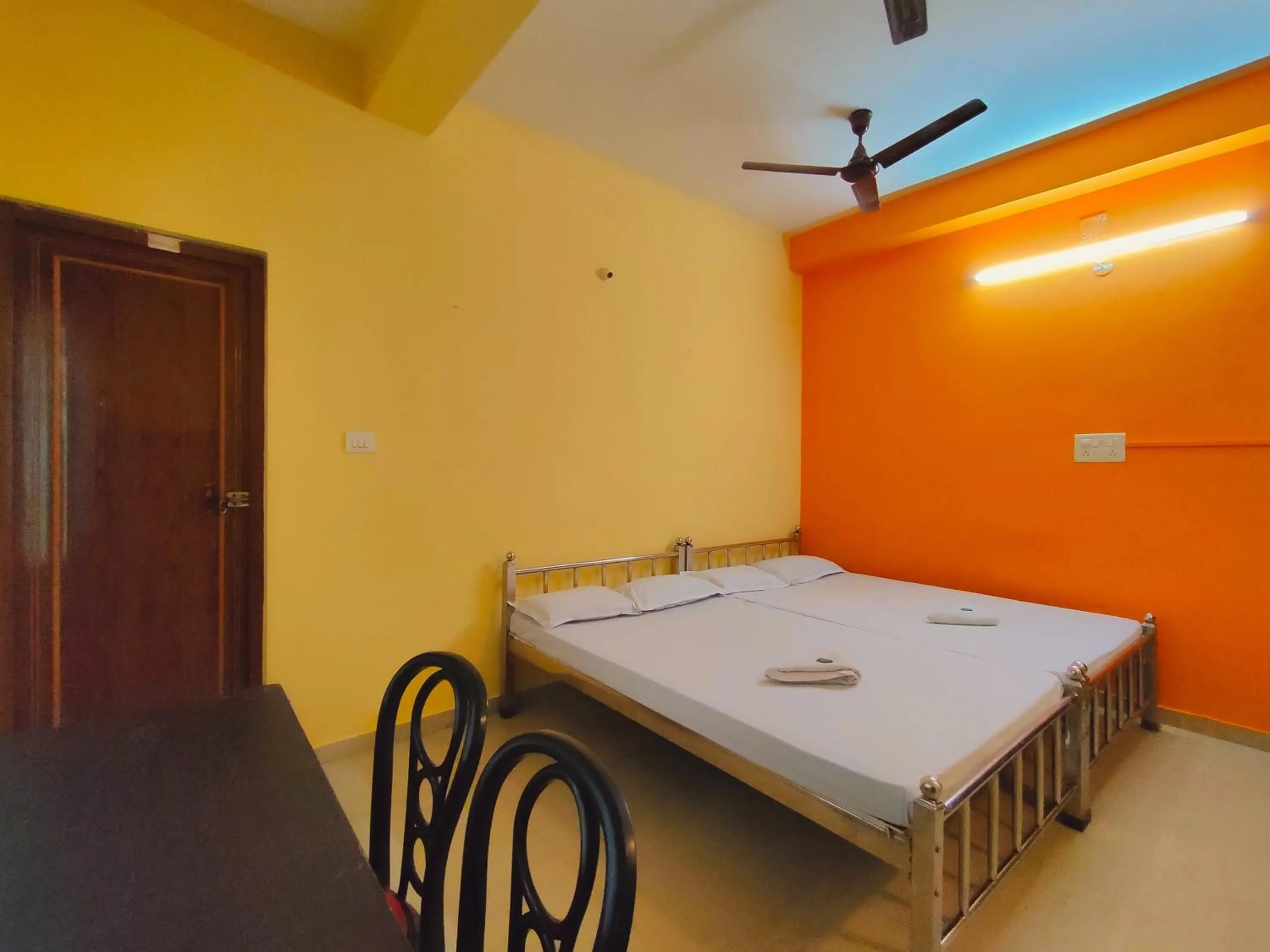 View (from property/room), Bed in Ushashee Amidst Nature