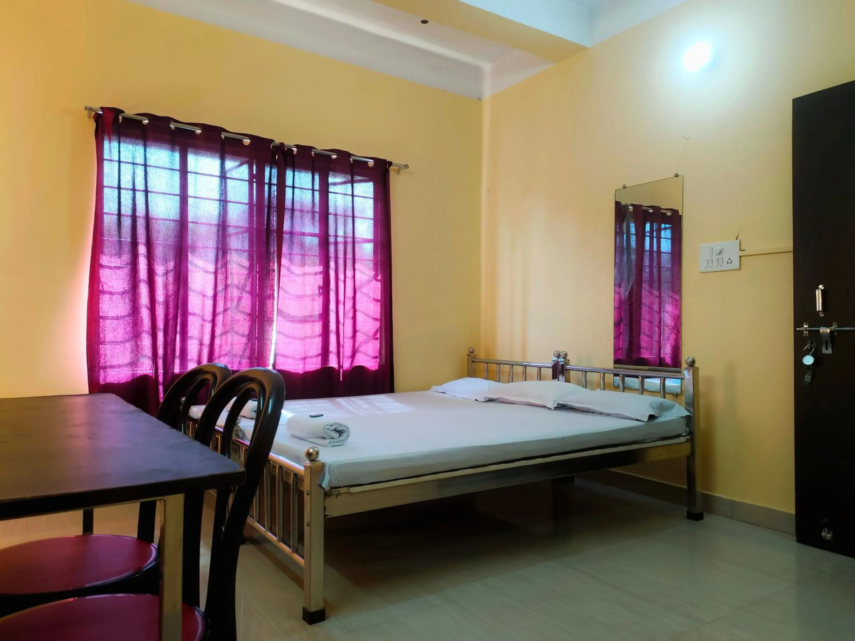 Bed in Ushashee Amidst Nature