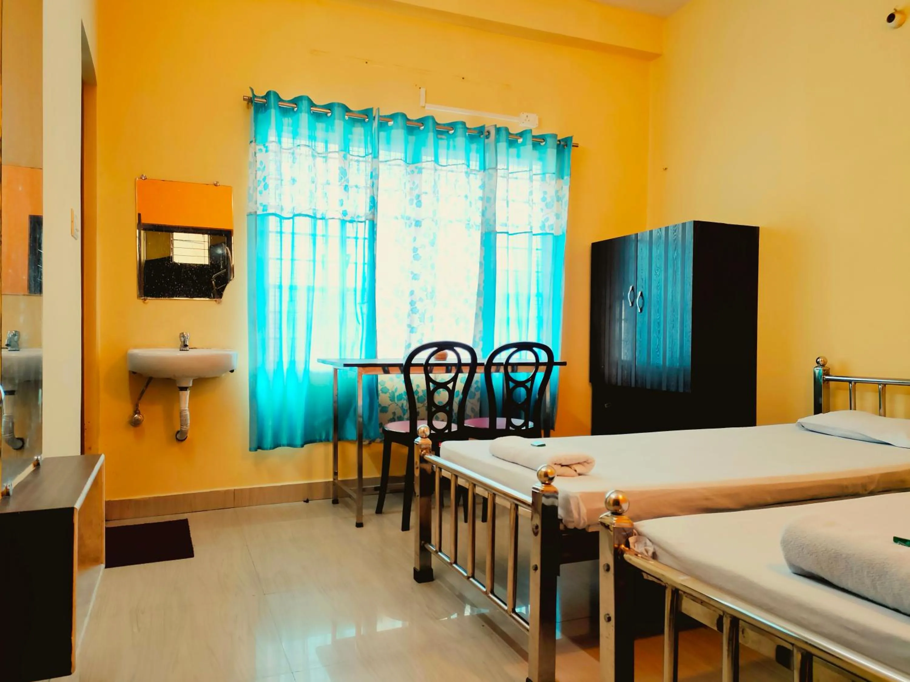 Bed in Ushashee Amidst Nature