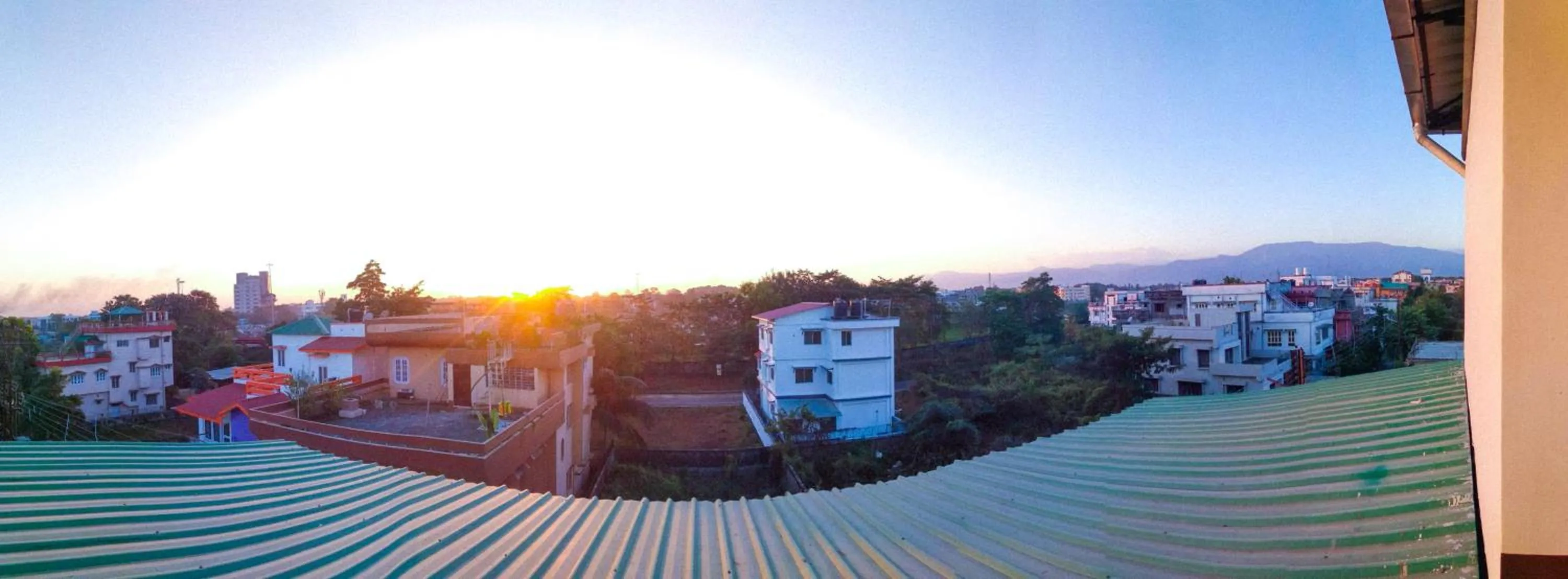 Neighbourhood in Ushashee Amidst Nature