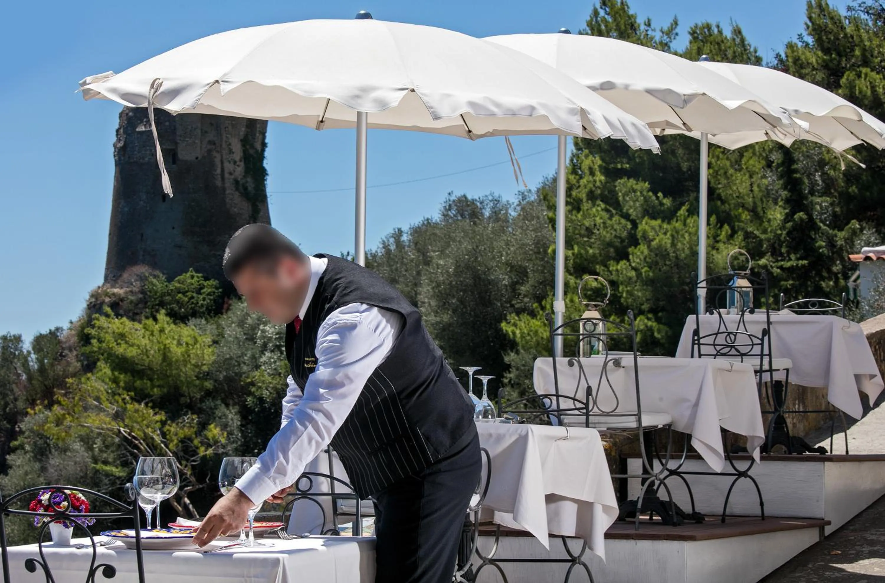 Staff in Hotel Onda Verde