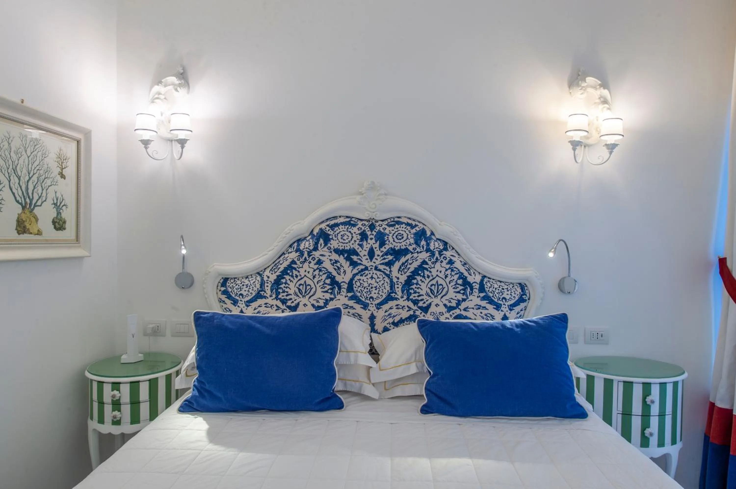 Bed in Hotel Onda Verde